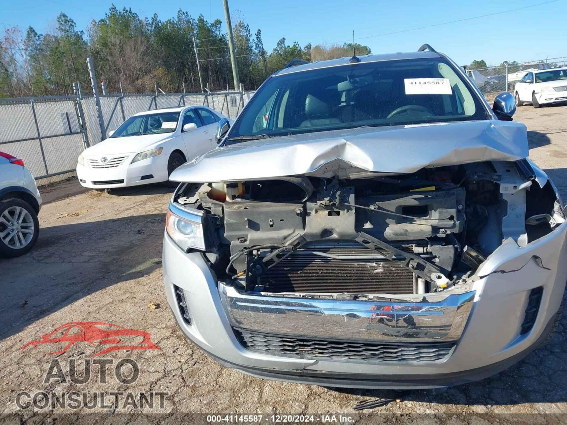 FORD EDGE 2012 - 2FMDK3GC6CBA88015