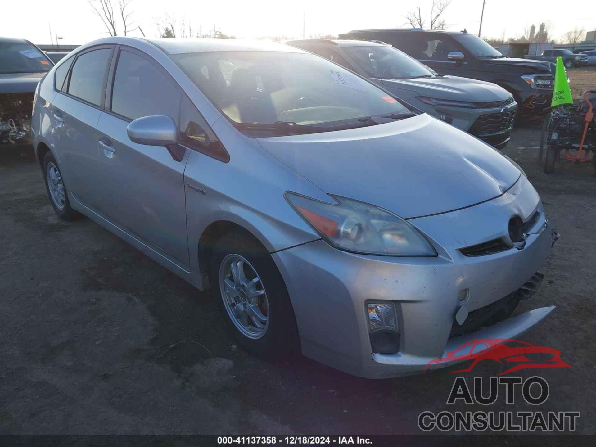 TOYOTA PRIUS 2011 - JTDKN3DU0B5342708