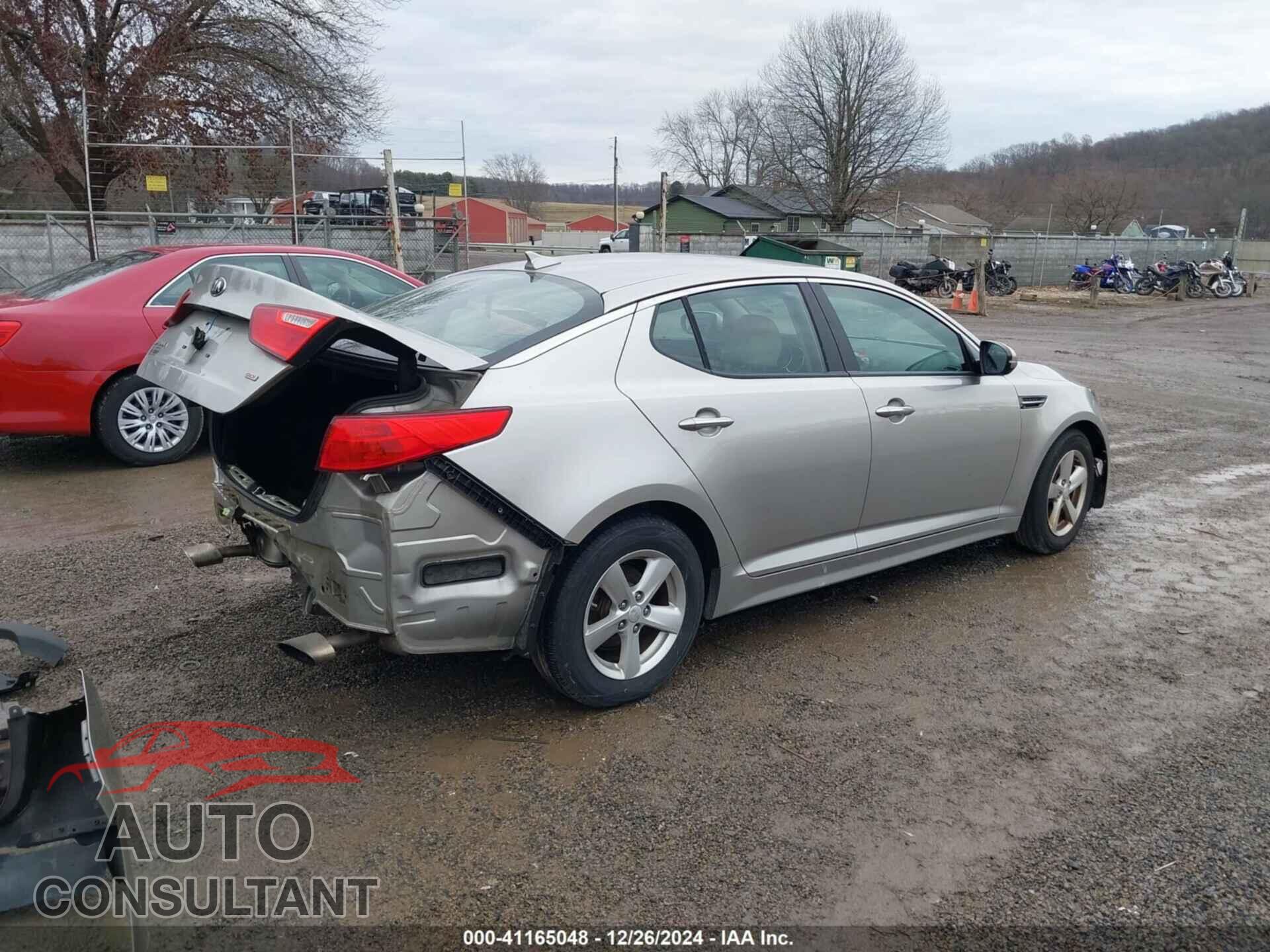 KIA OPTIMA 2014 - KNAGM4A73E5478703