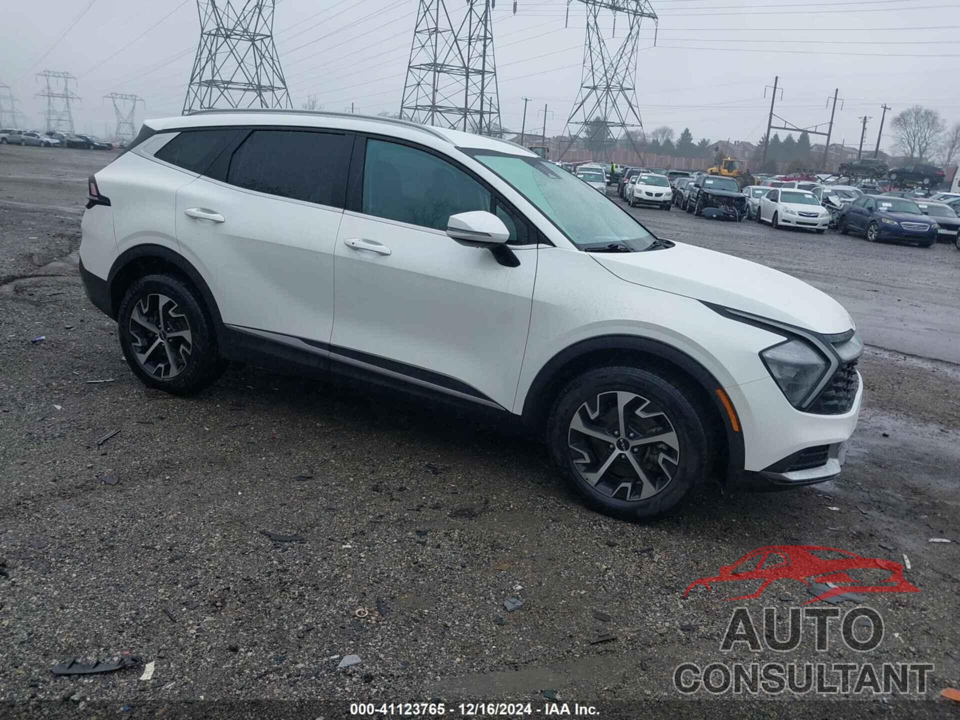 KIA SPORTAGE HYBRID 2023 - KNDPVCAG6P7100845