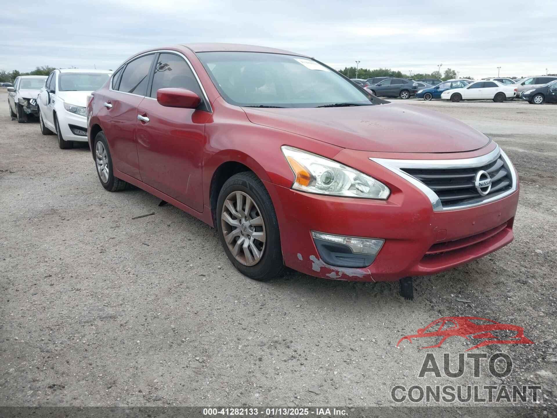 NISSAN ALTIMA 2013 - 1N4AL3AP6DN431644