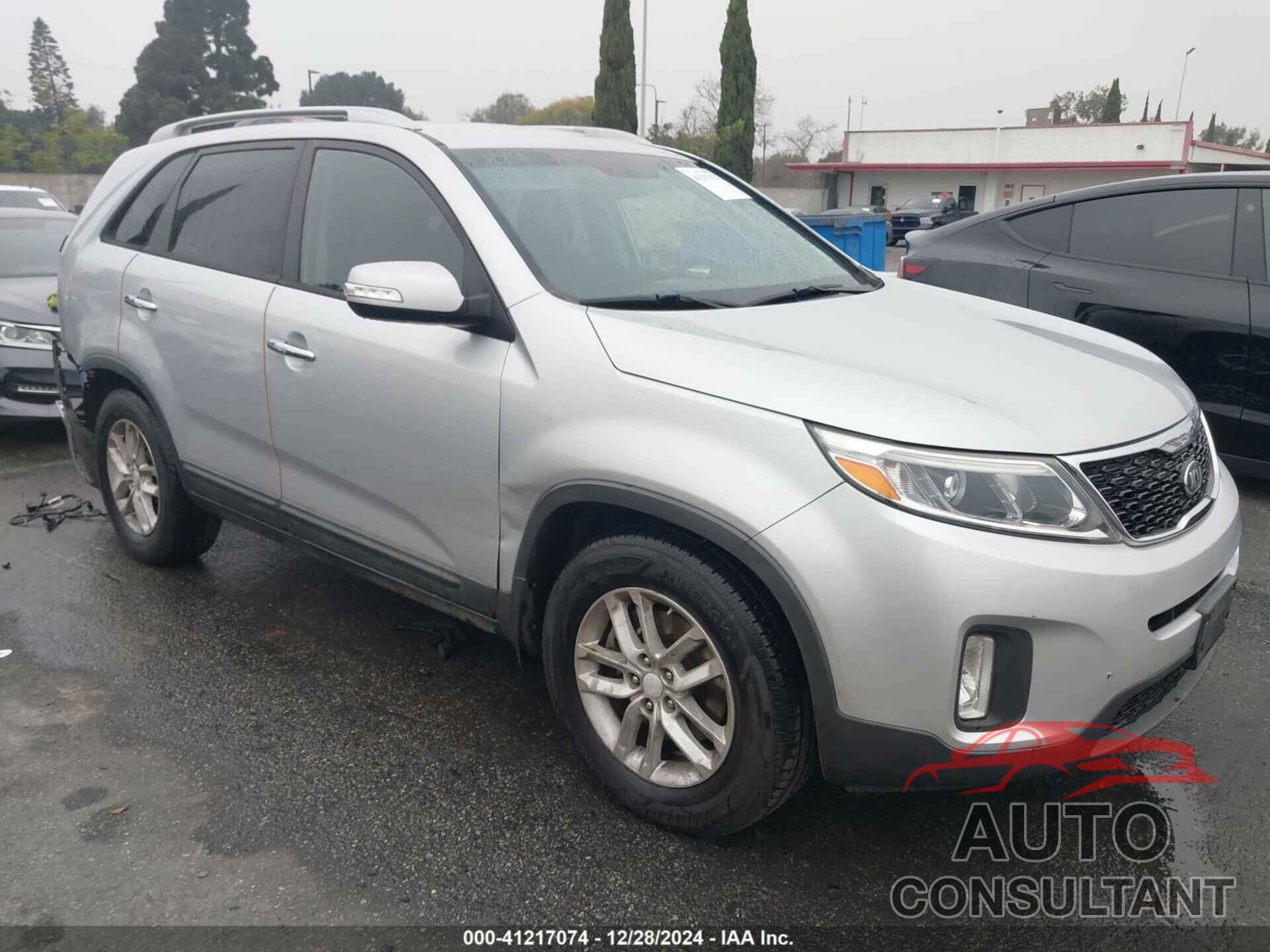 KIA SORENTO 2014 - 5XYKT4A63EG436837