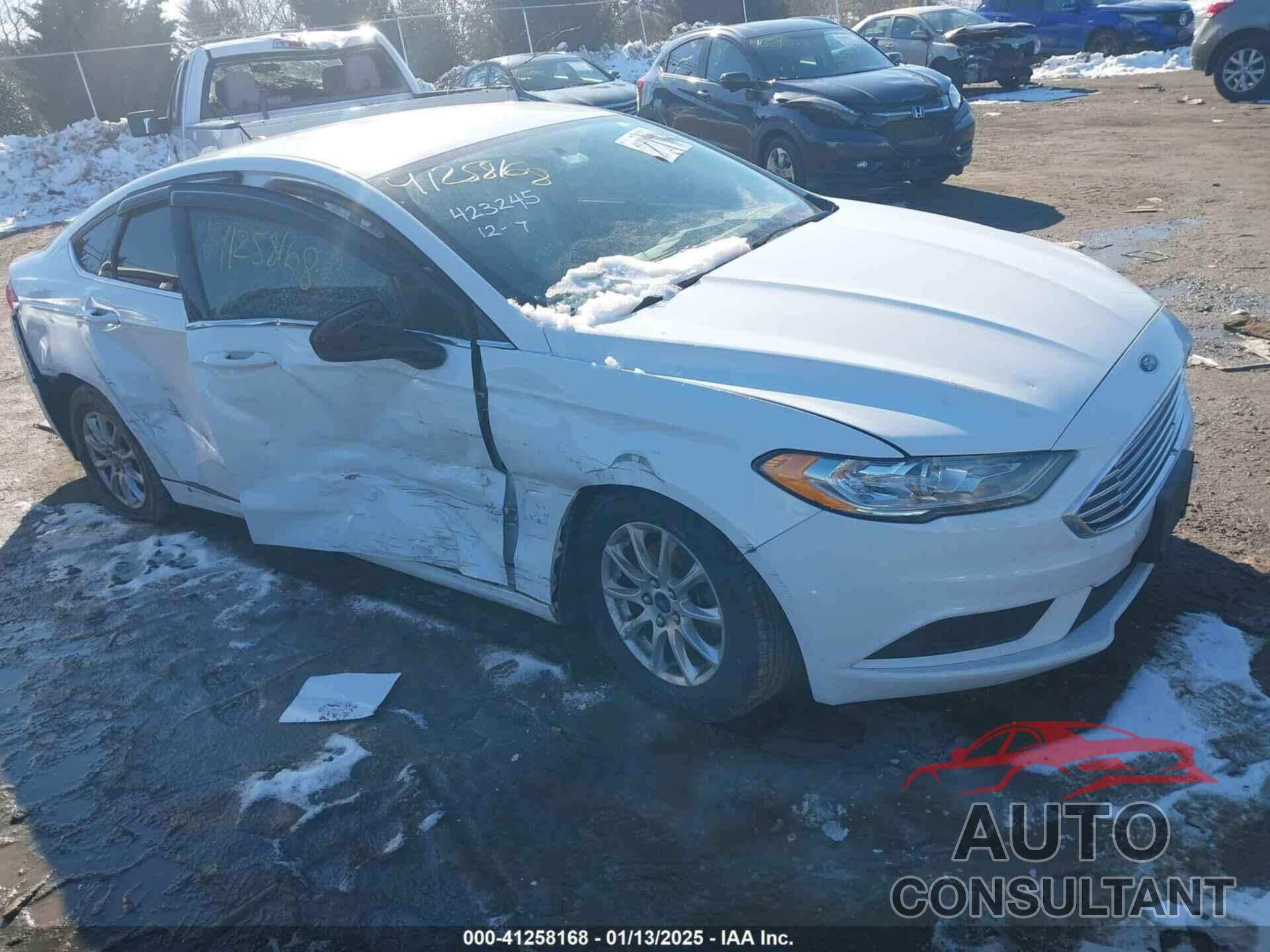 FORD FUSION 2017 - 3FA6P0G74HR184949