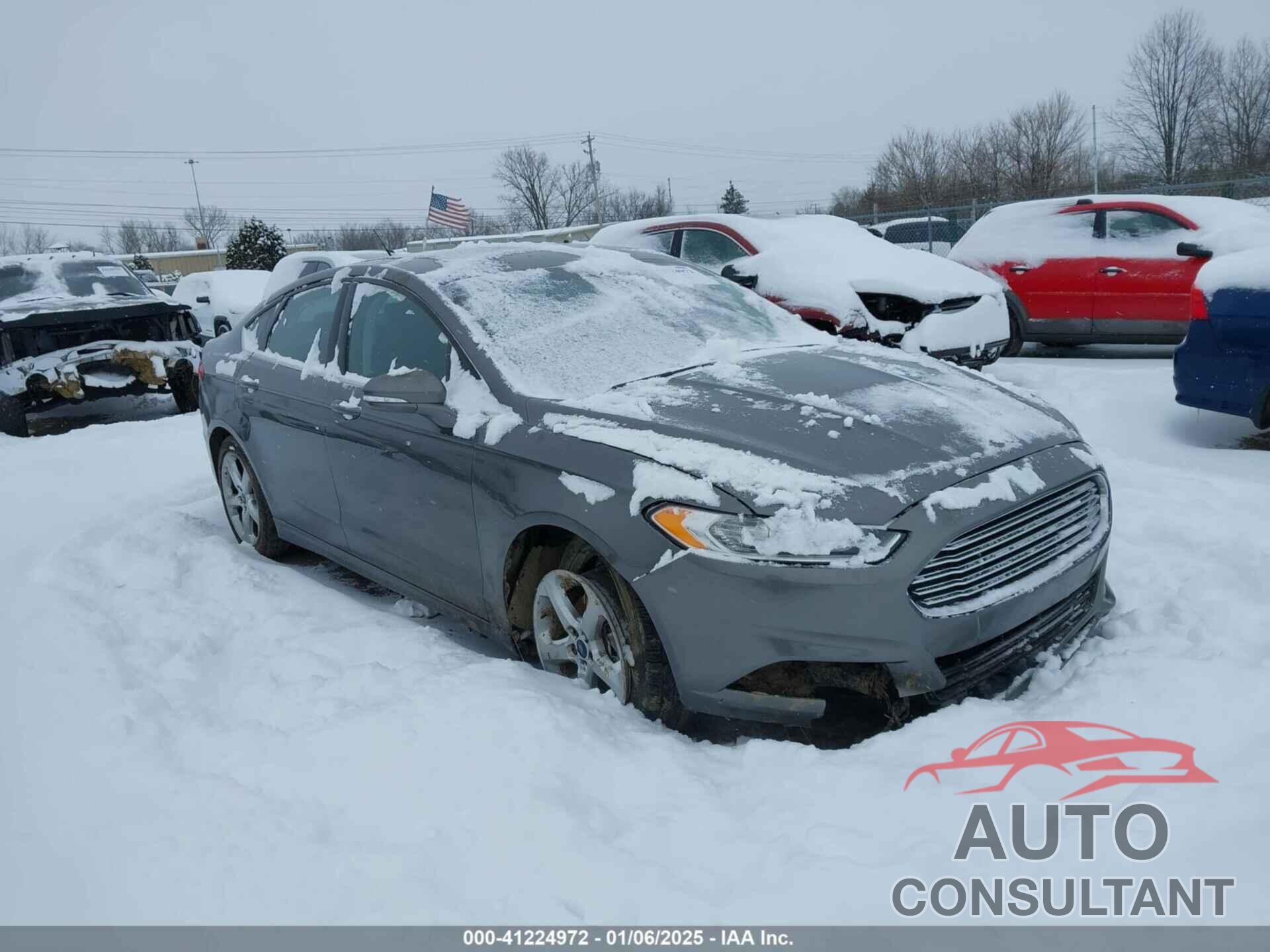 FORD FUSION 2014 - 3FA6P0HD8ER147130