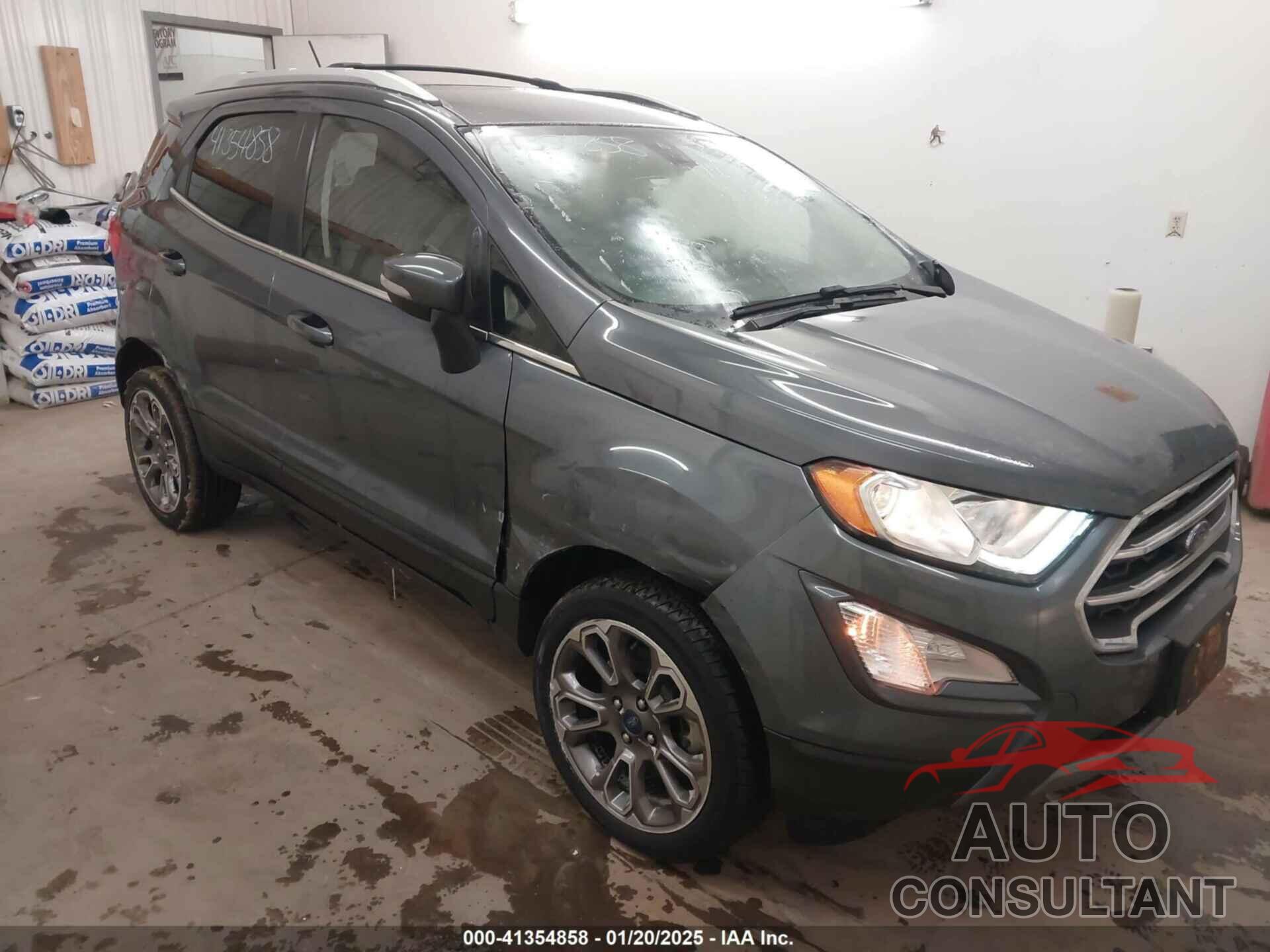FORD ECOSPORT 2019 - MAJ6S3KL8KC309915