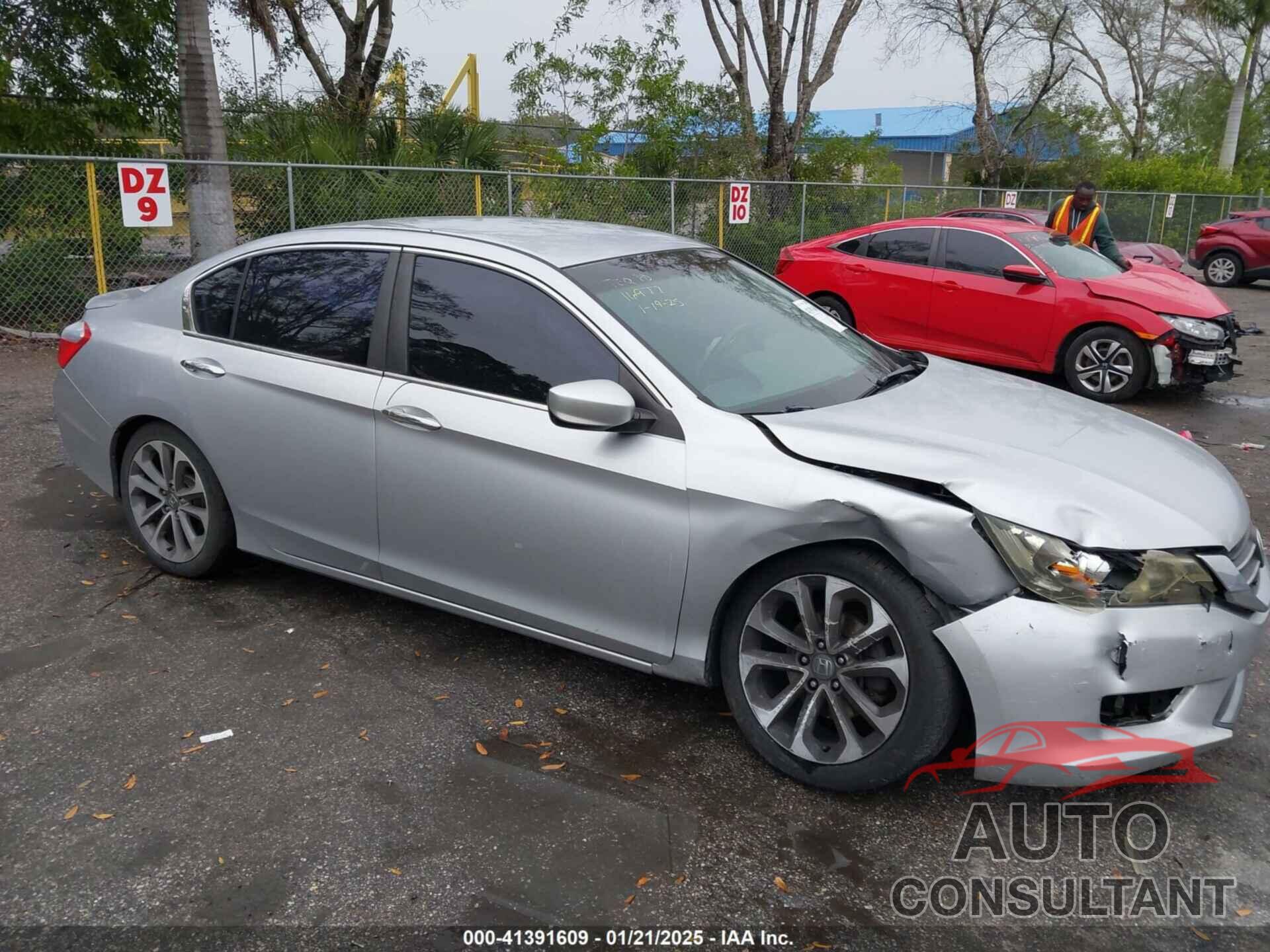 HONDA ACCORD 2013 - 1HGCR2F53DA131541