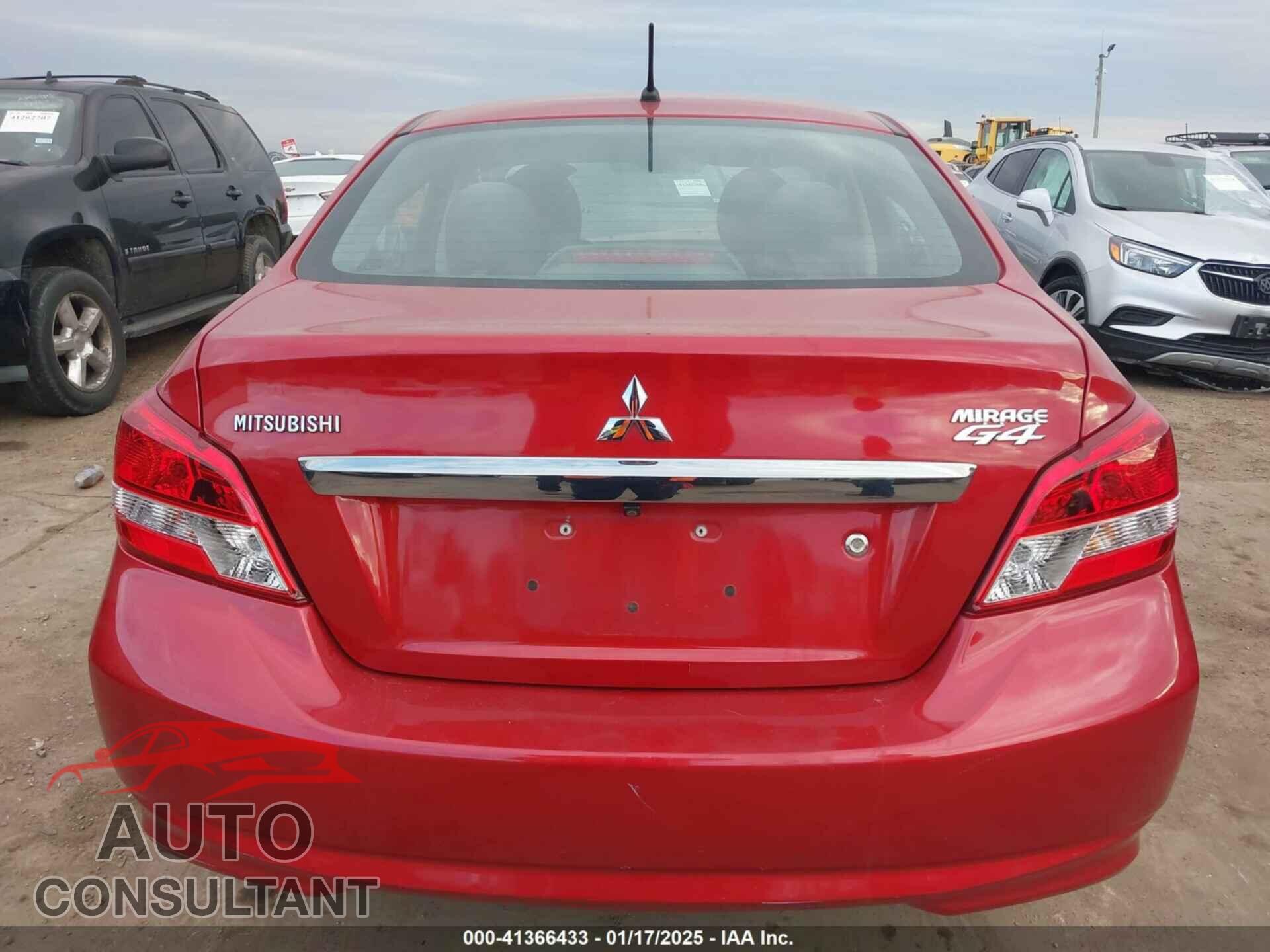 MITSUBISHI MIRAGE G4 2018 - ML32F3FJ1JHF10603