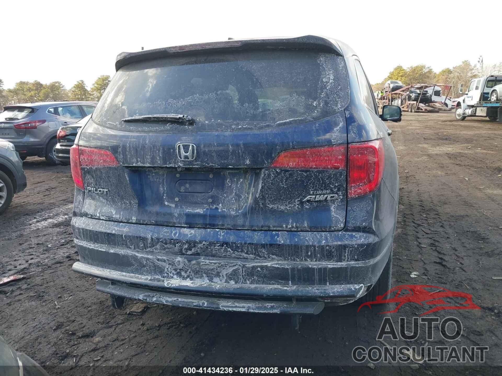 HONDA PILOT 2016 - 5FNYF6H55GB050666