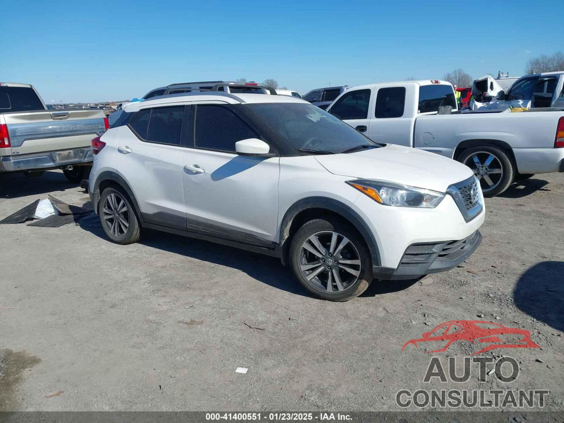 NISSAN KICKS 2020 - 3N1CP5CV1LL493890