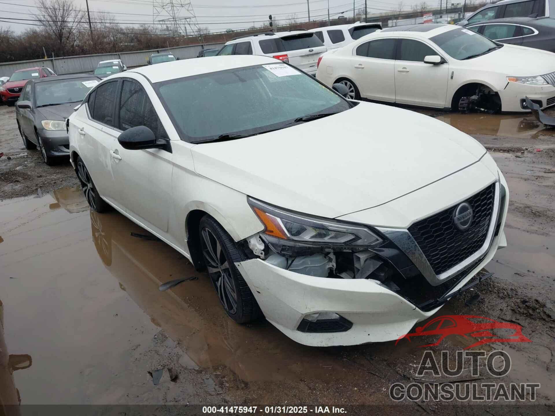 NISSAN ALTIMA 2019 - 1N4BL4CV3KC172819