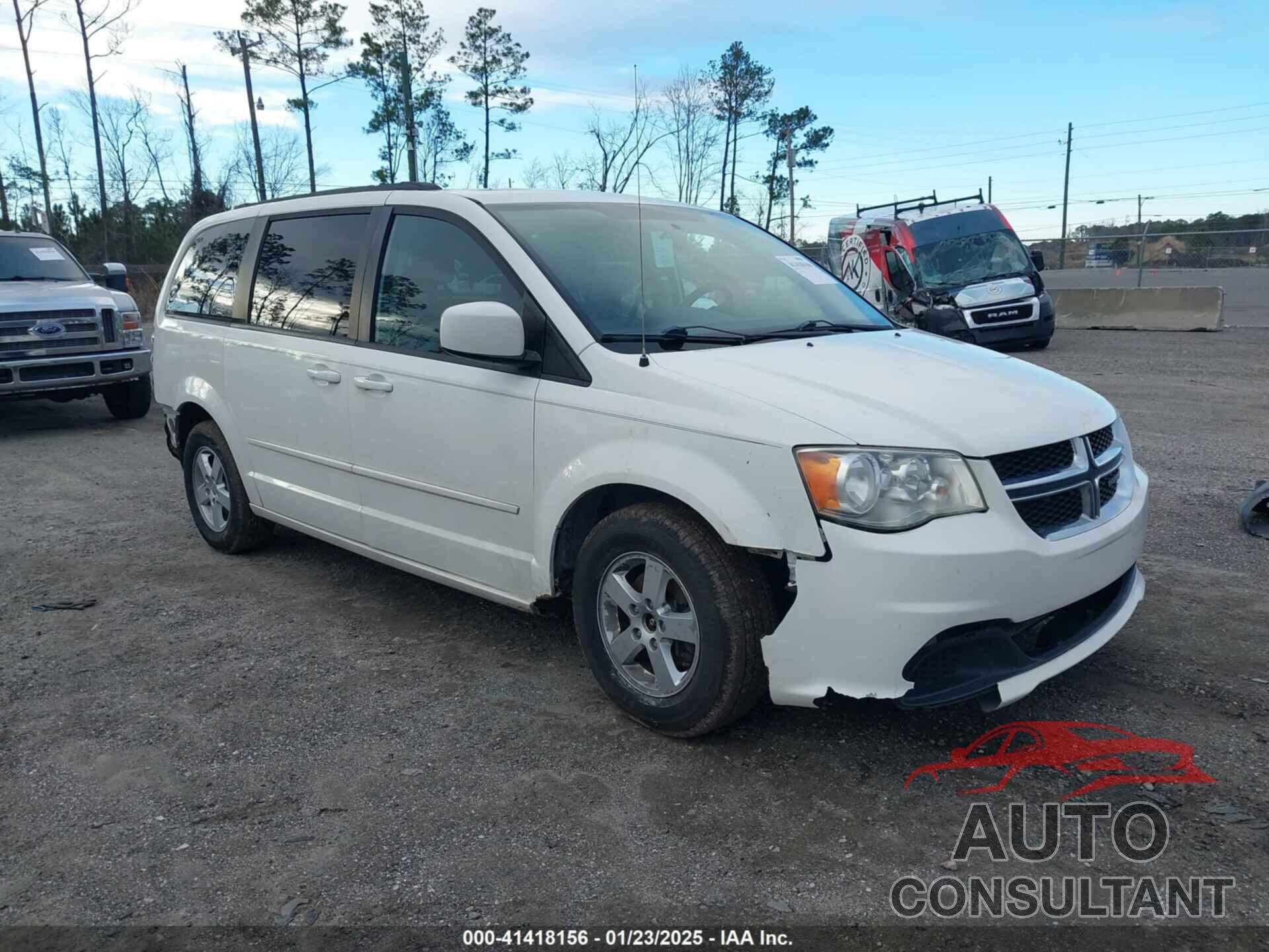 DODGE GRAND CARAVAN 2013 - 2C4RDGCG6DR581707