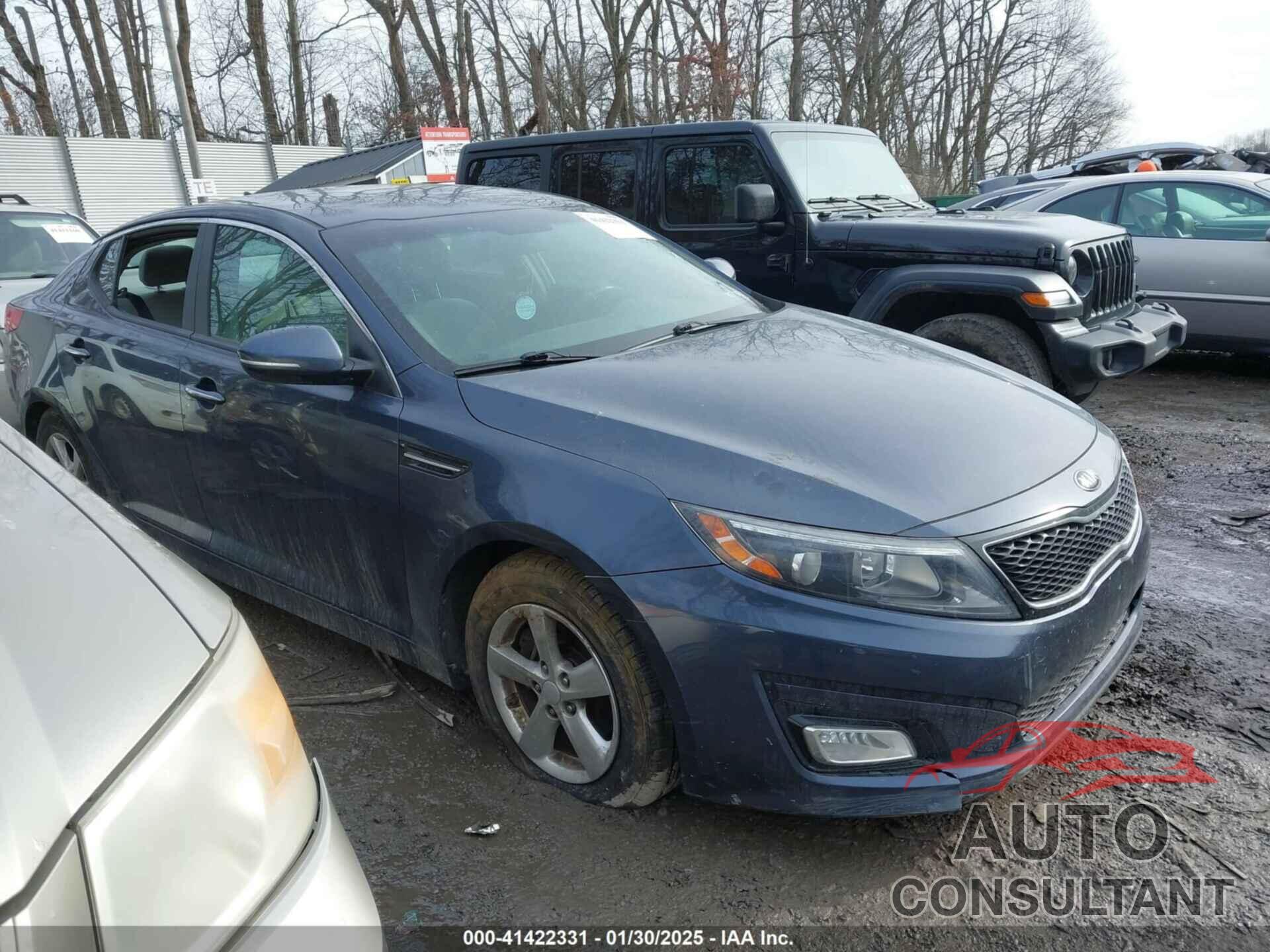 KIA OPTIMA 2015 - KNAGM4A79F5571341