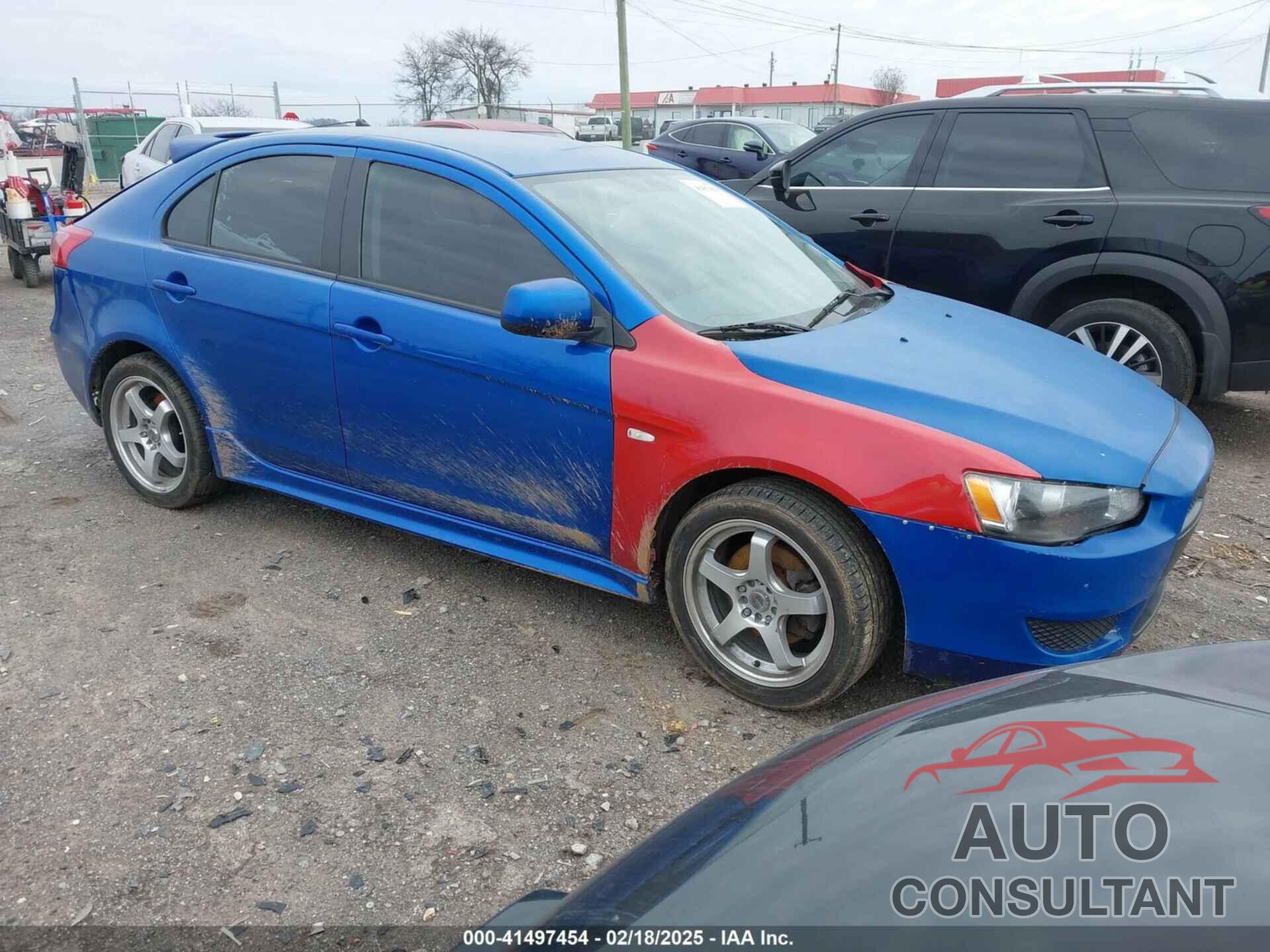 MITSUBISHI LANCER SPORTBACK 2010 - JA32X8HW1AU005888