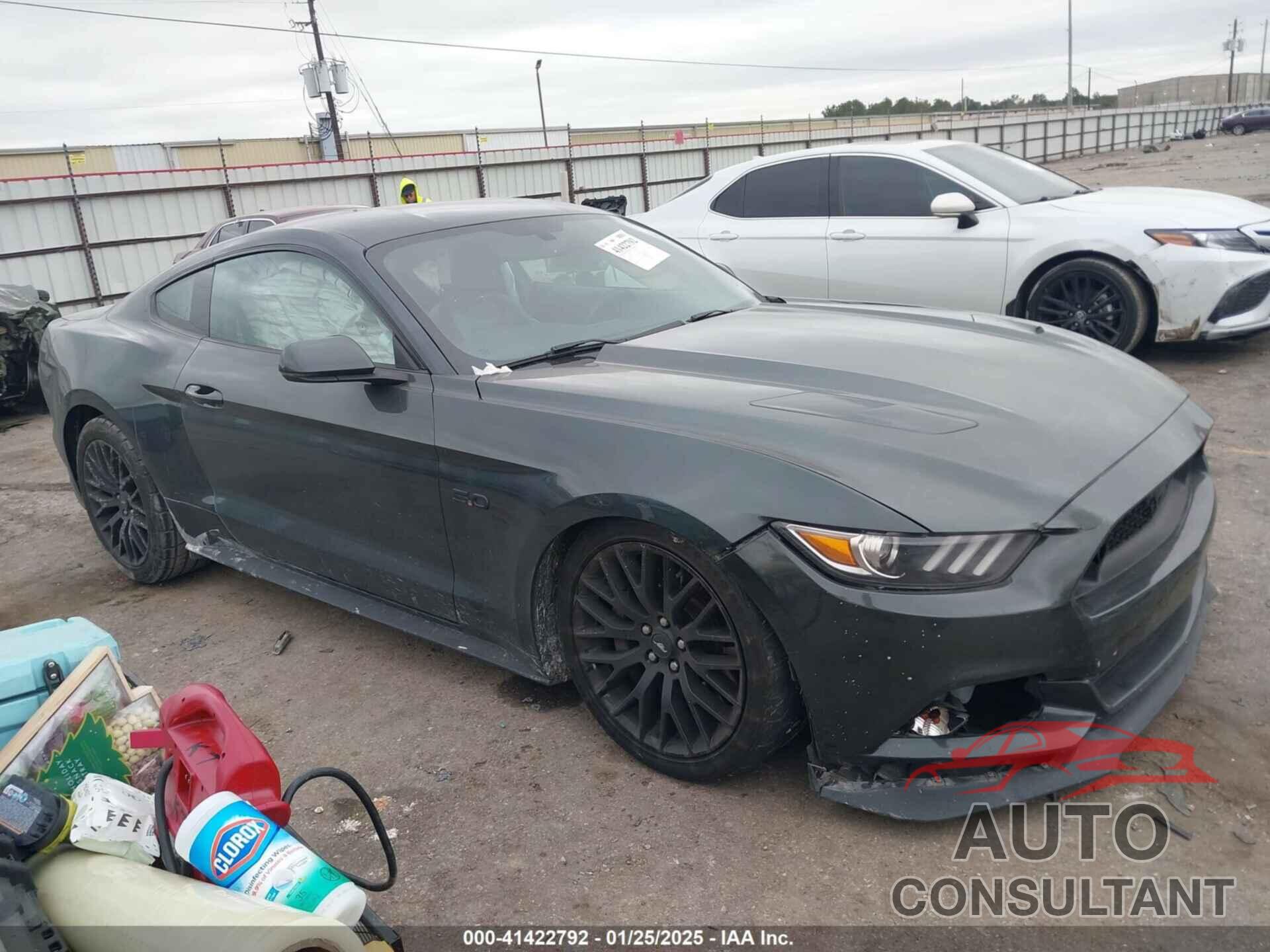 FORD MUSTANG 2015 - 1FA6P8CF7F5361702