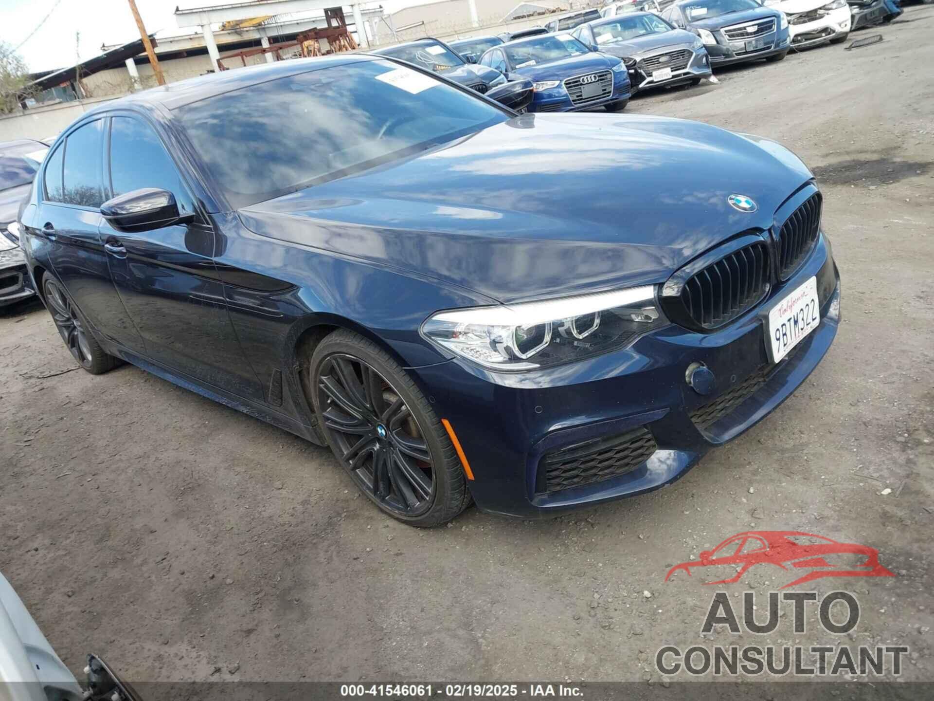 BMW 540I 2019 - WBAJE5C54KWW13035