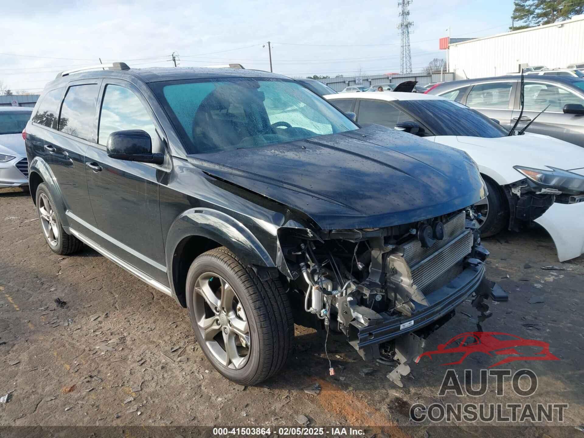 DODGE JOURNEY 2016 - 3C4PDCGG2GT207770