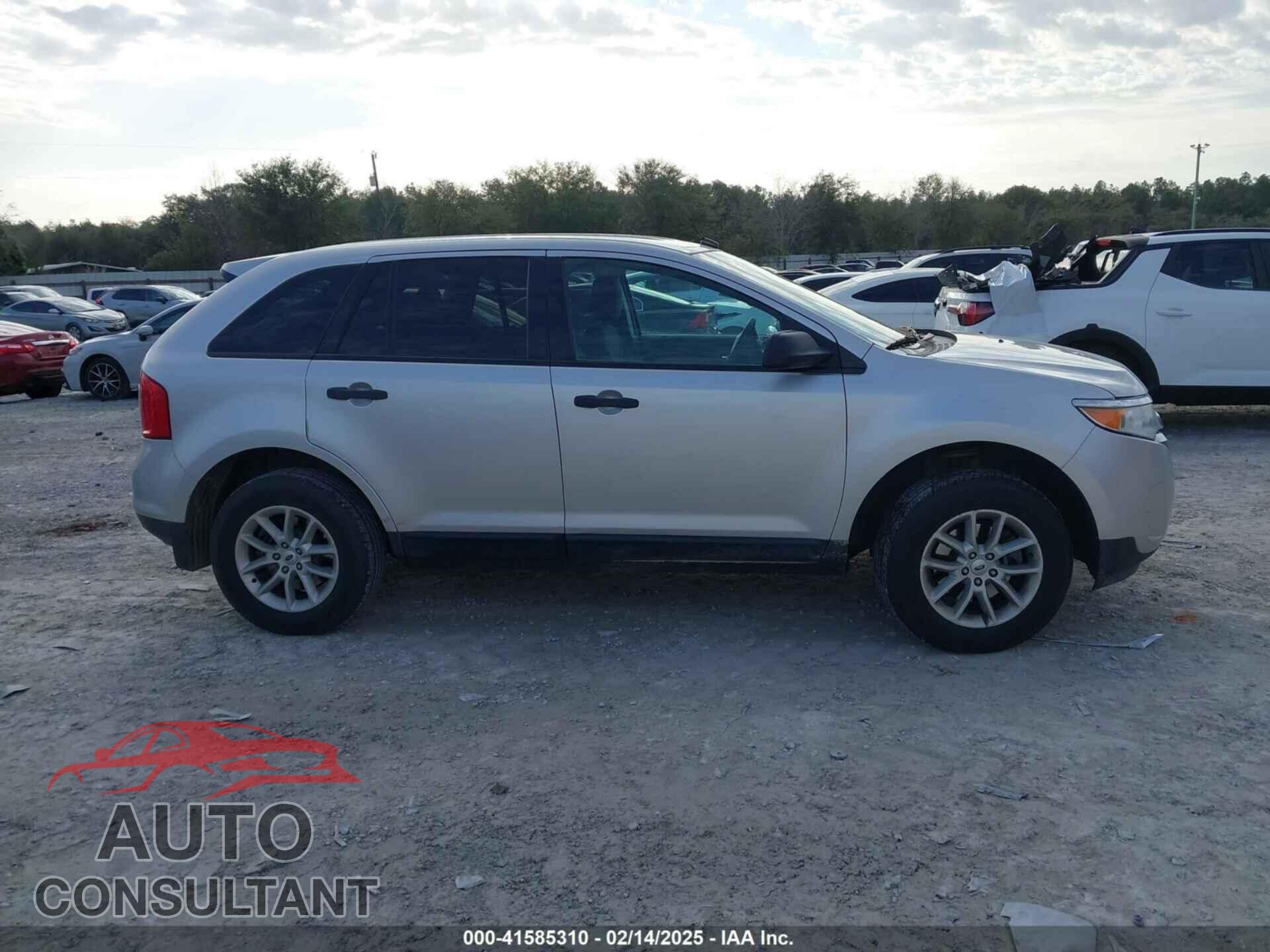 FORD EDGE 2014 - 2FMDK3GC2EBA54026