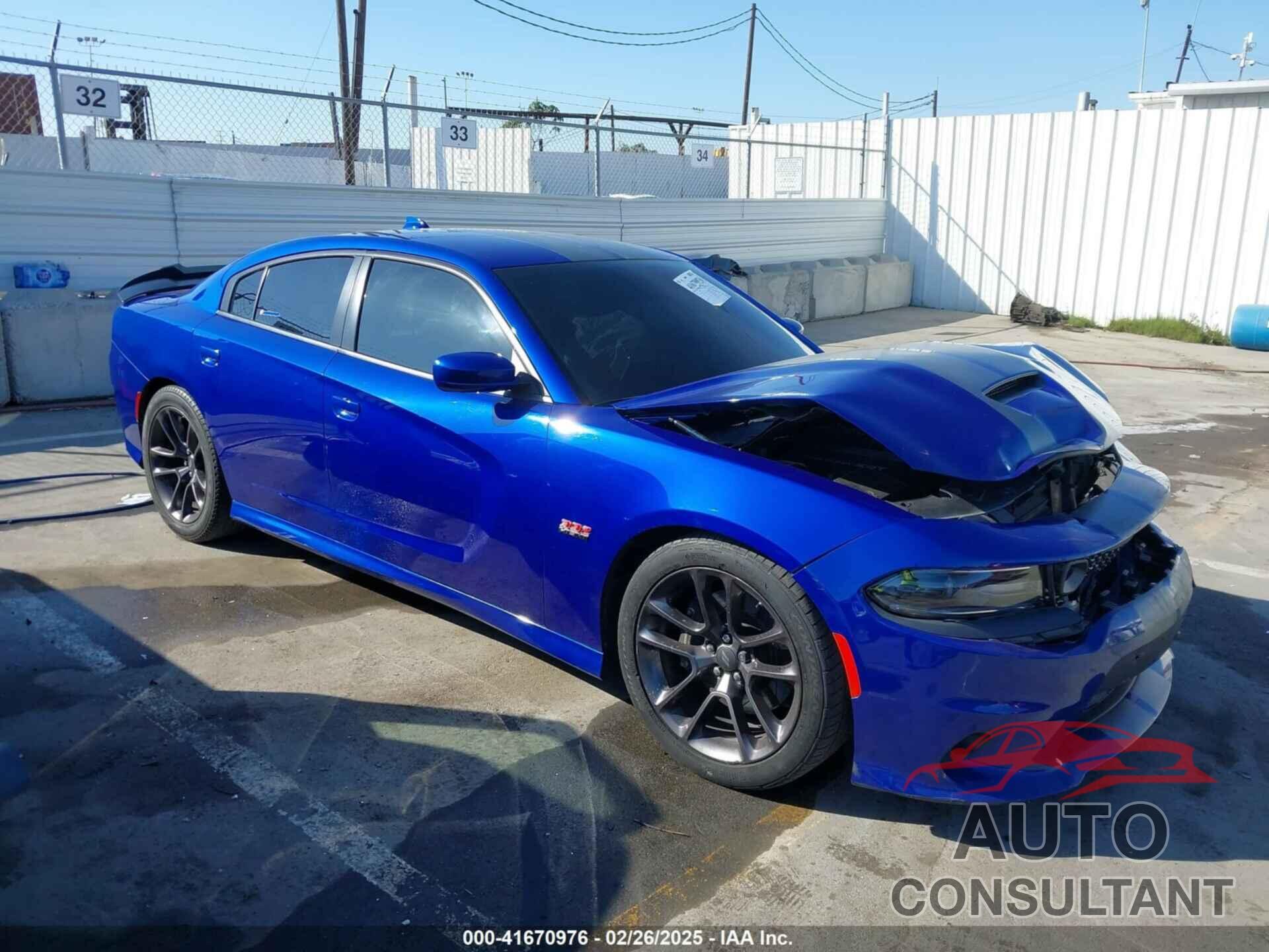DODGE CHARGER 2020 - 2C3CDXGJ8LH175139
