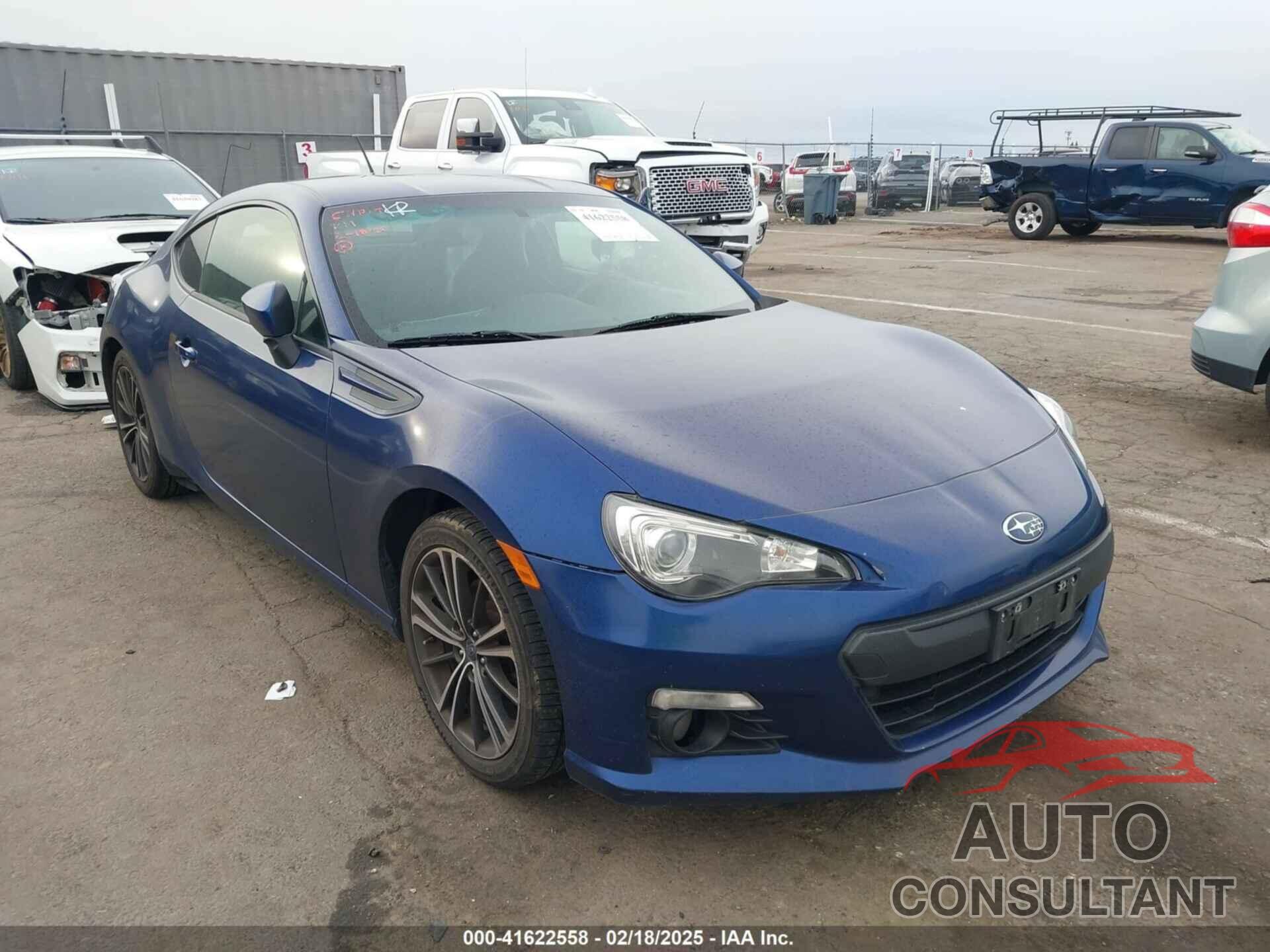 SUBARU BRZ 2013 - JF1ZCAC16D1605140