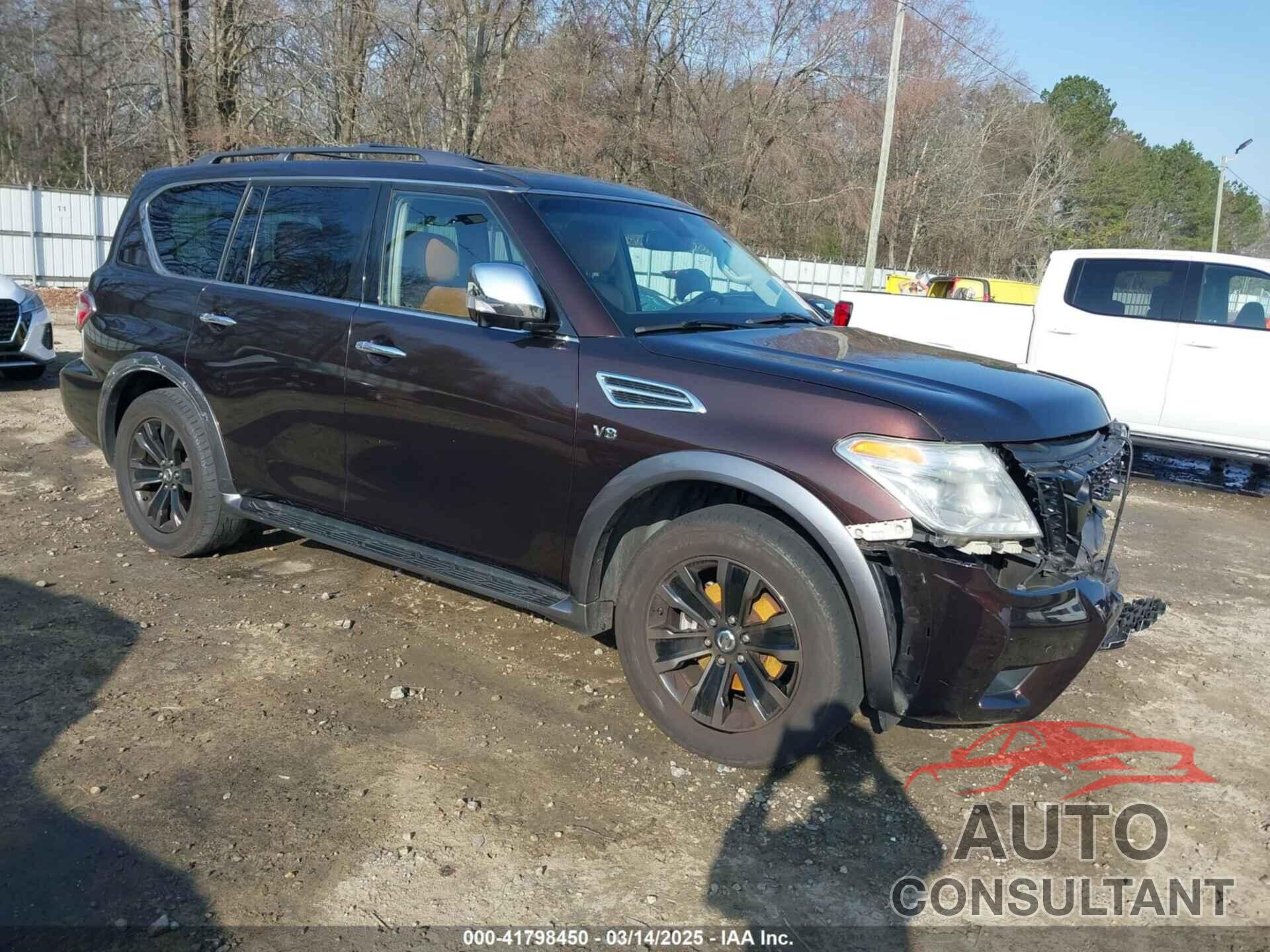 NISSAN ARMADA 2017 - JN8AY2ND0H9003674