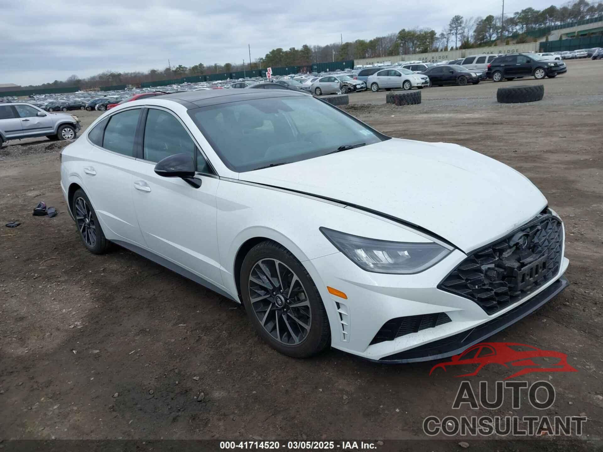HYUNDAI SONATA 2020 - 5NPEJ4J24LH022679