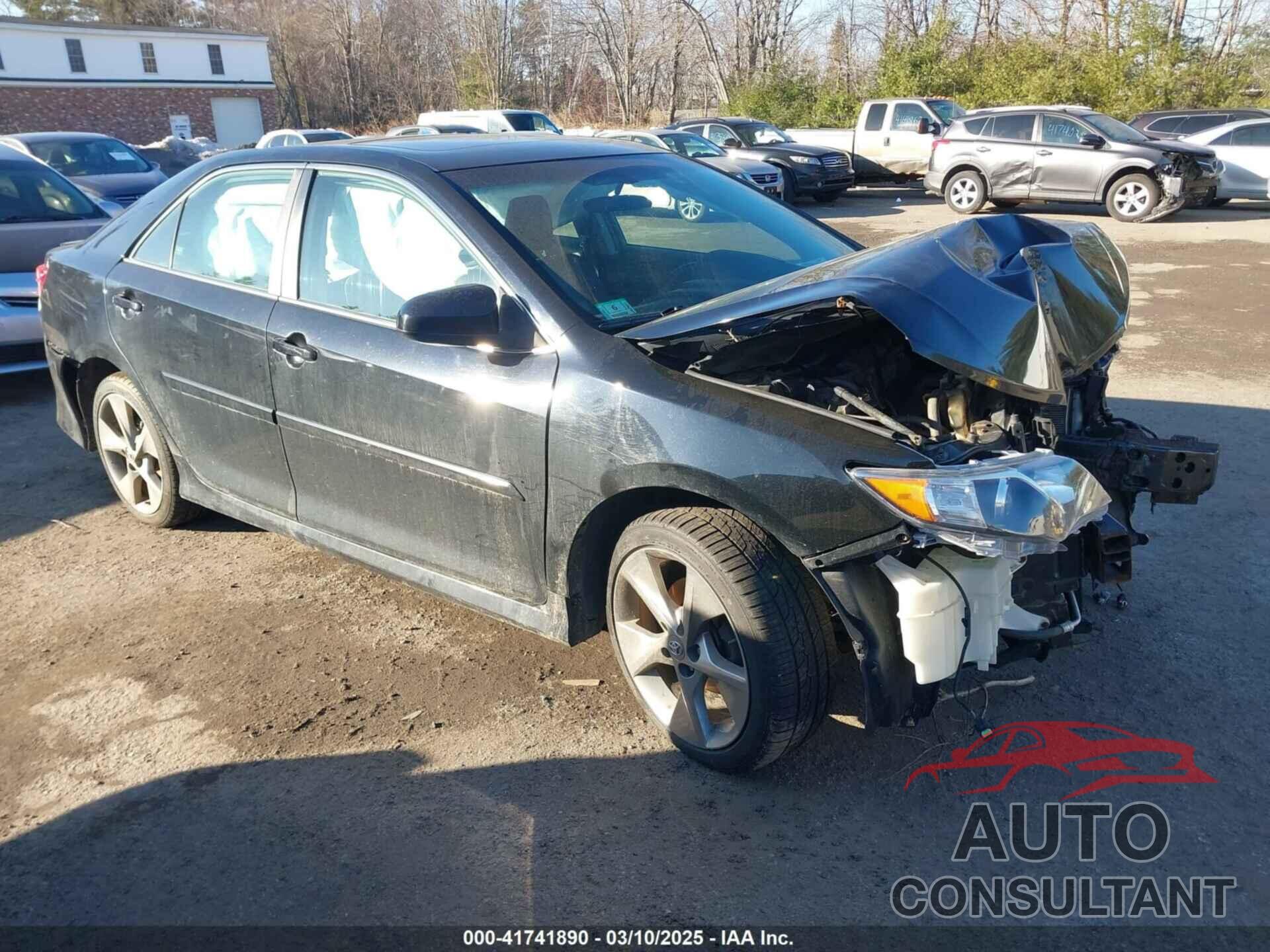 TOYOTA CAMRY 2014 - 4T1BF1FK2EU385742