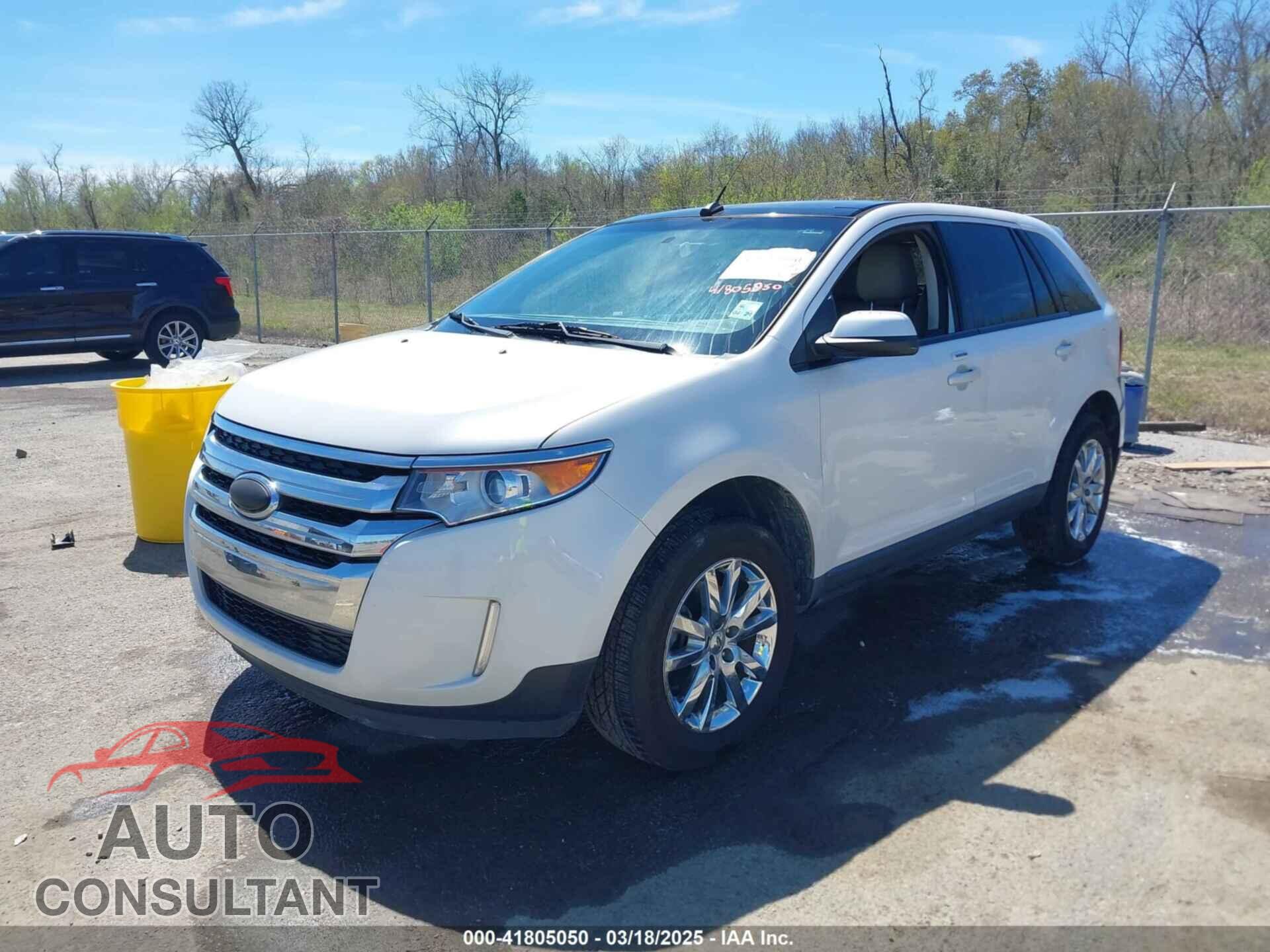 FORD EDGE 2014 - 2FMDK4JC4EBA01147
