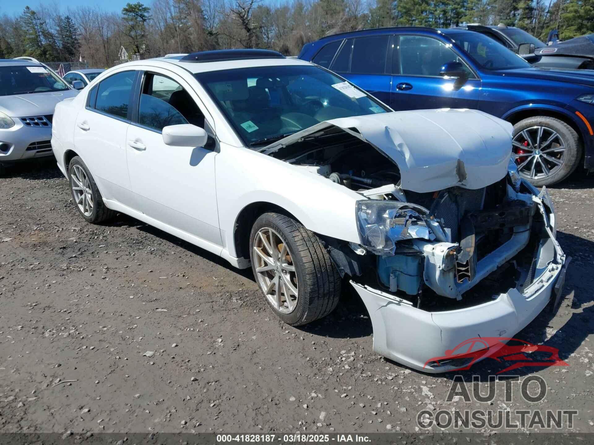 MITSUBISHI GALANT 2012 - 4A32B3FF6CE011668