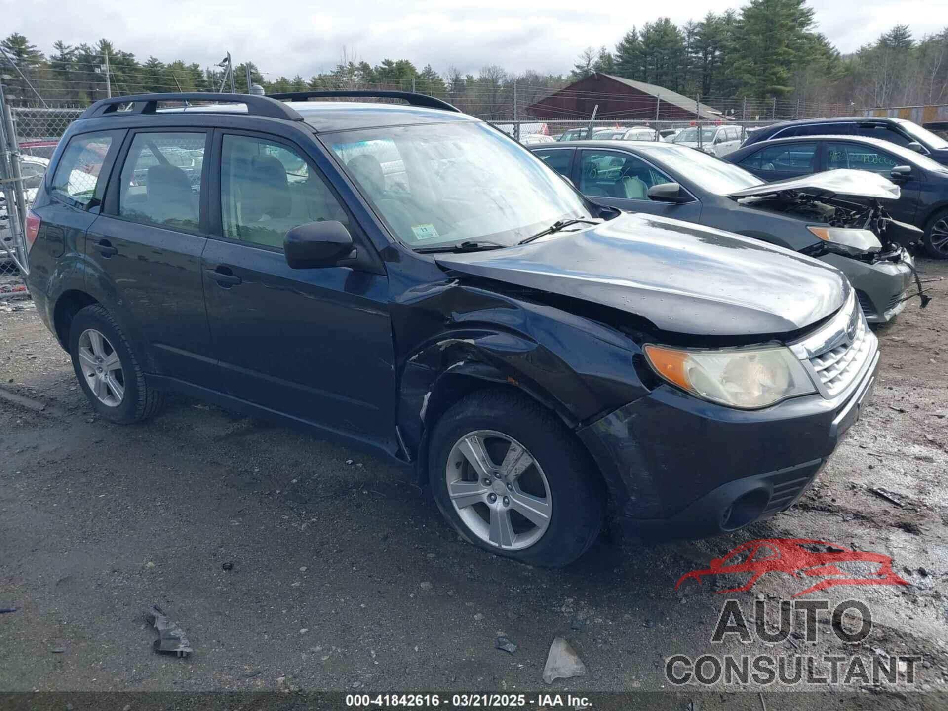 SUBARU FORESTER 2012 - JF2SHABC9CH430986