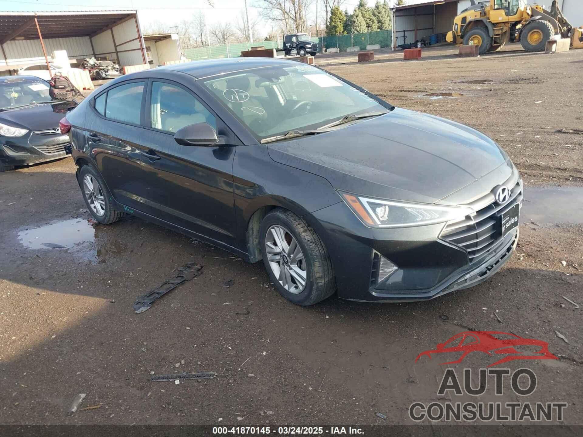 HYUNDAI ELANTRA 2020 - 5NPD84LFXLH630309