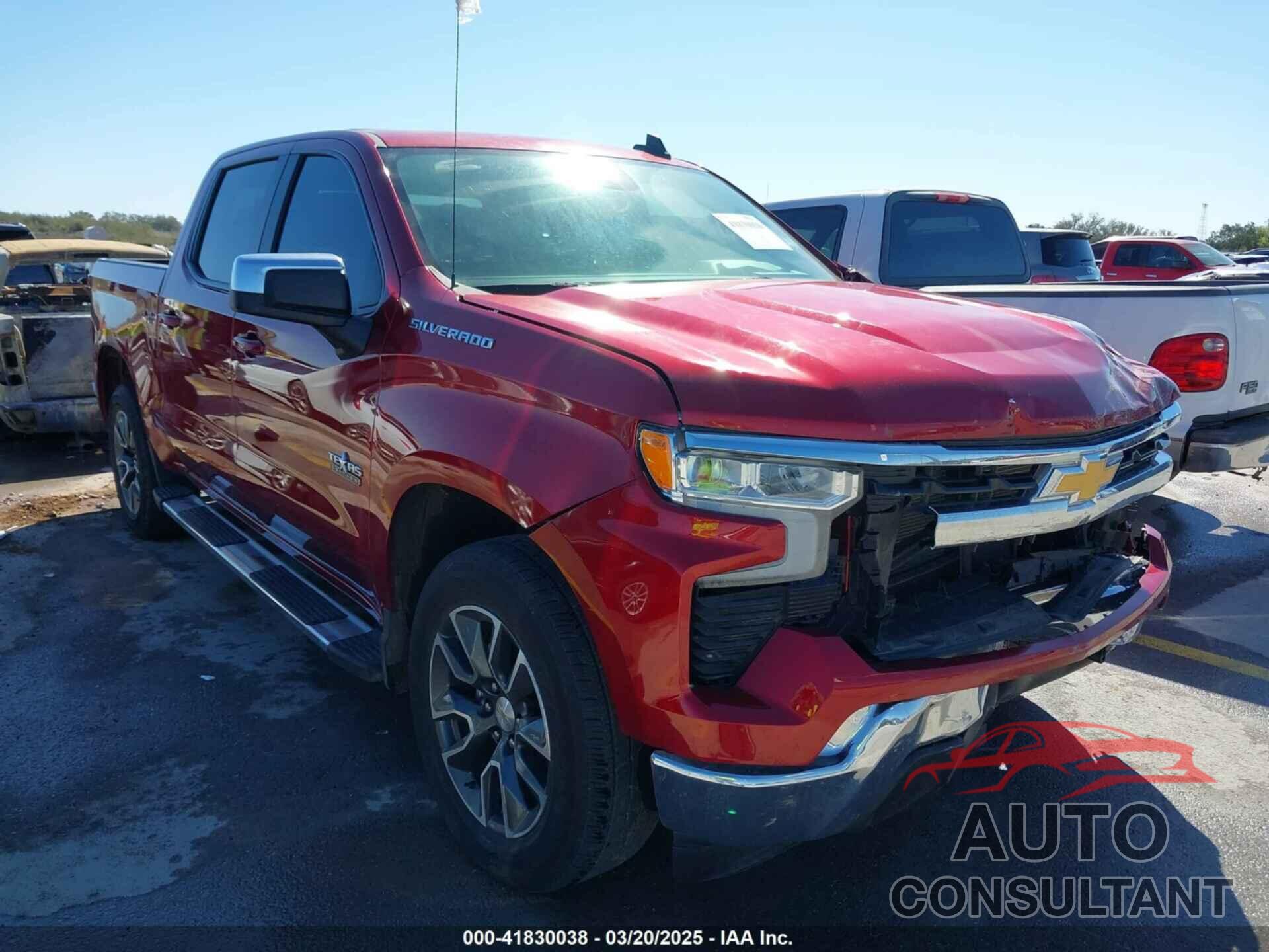 CHEVROLET SILVERADO 1500 2023 - 1GCPACED6PZ299315