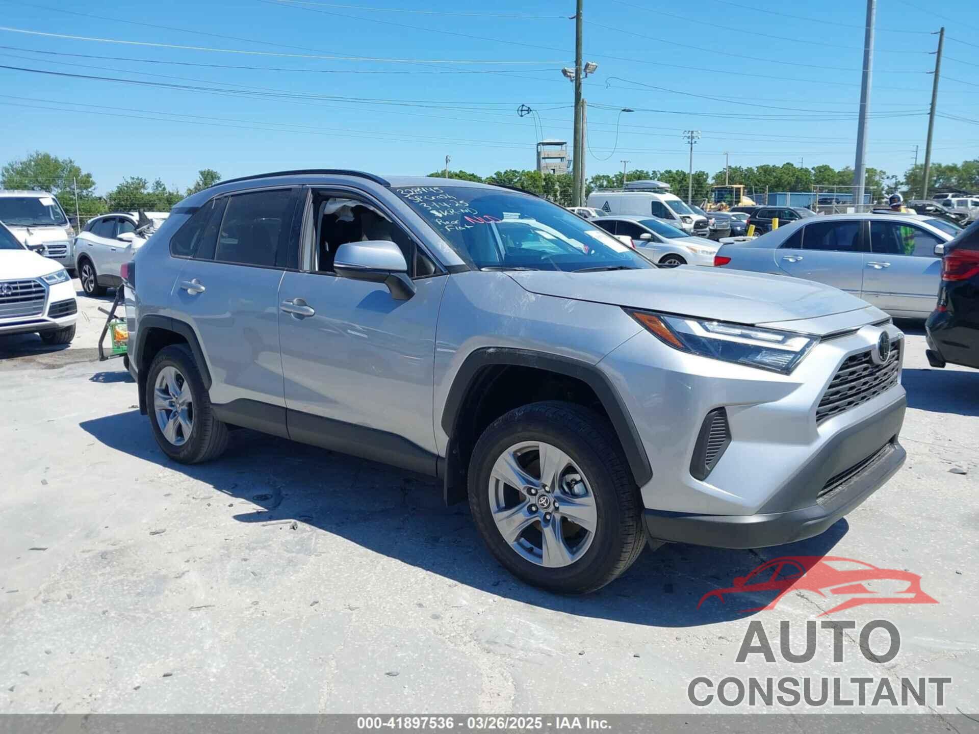 TOYOTA RAV4 2025 - 2T3W1RFVXSC312101