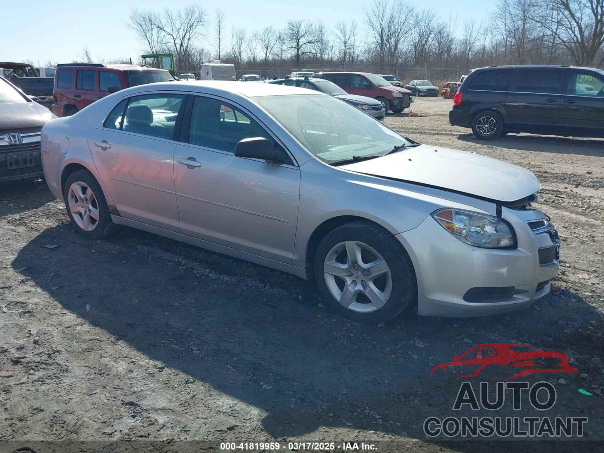 CHEVROLET MALIBU 2012 - 1G1ZB5E02CF220662