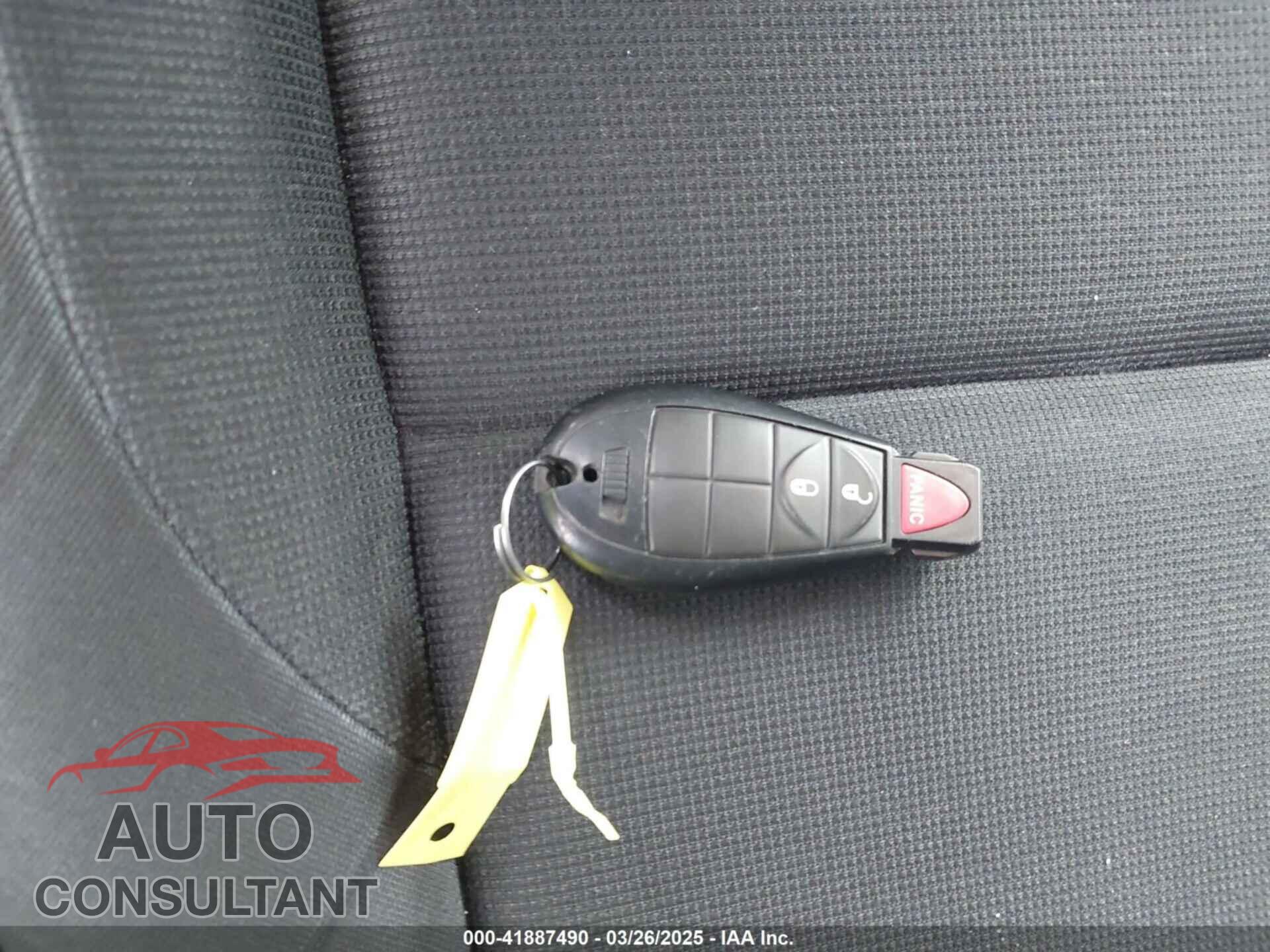 DODGE DURANGO 2013 - 1C4RDJAG2DC582958