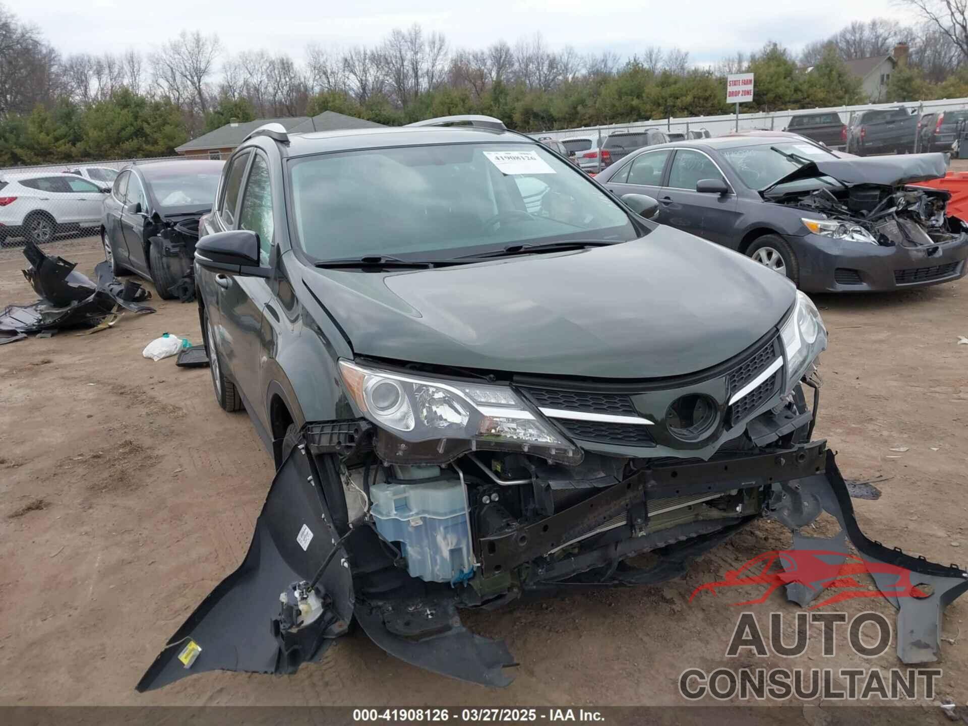 TOYOTA RAV4 2013 - 2T3DFREV5DW119267
