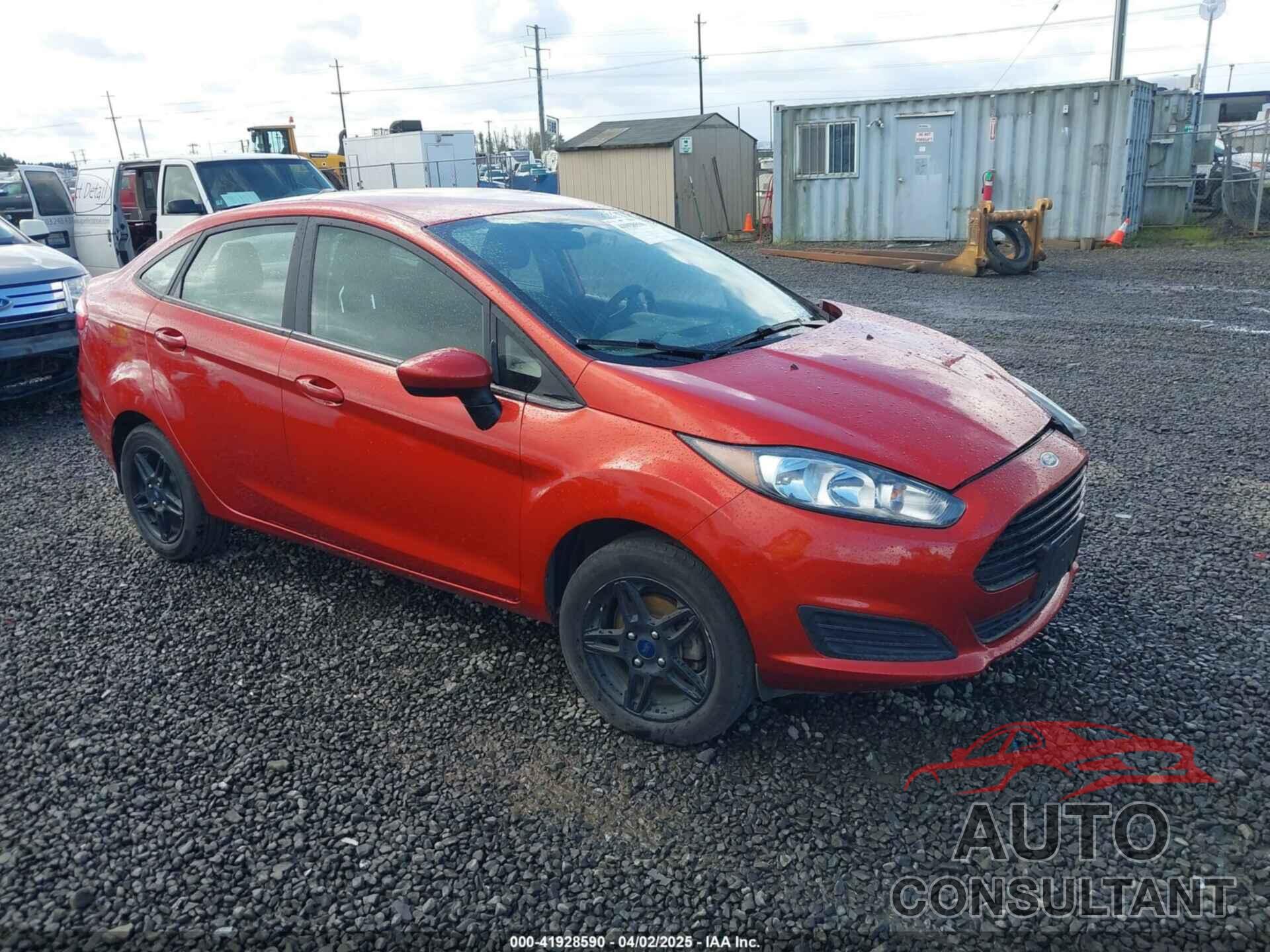 FORD FIESTA 2019 - 3FADP4BJ5KM158401