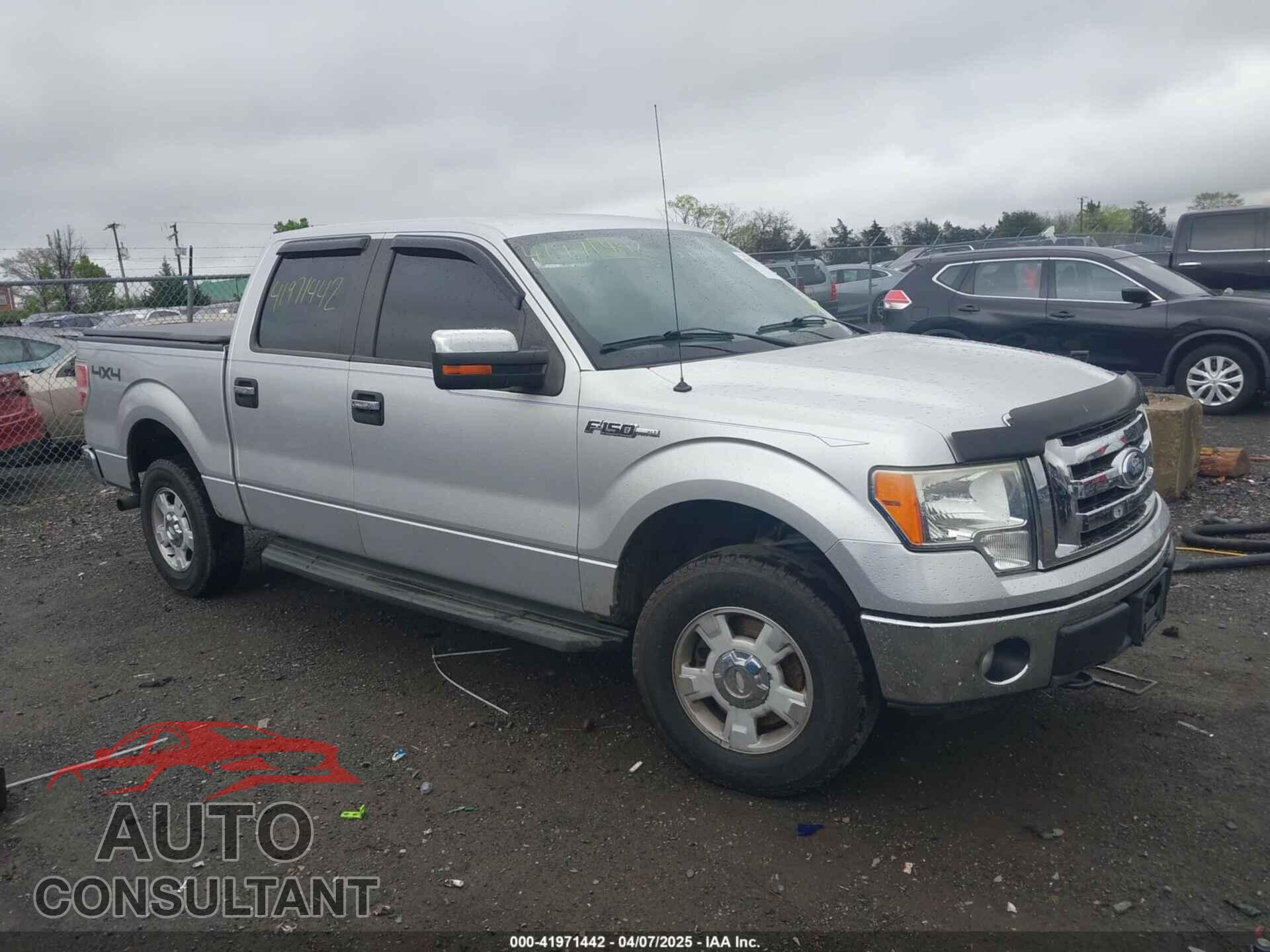 FORD F-150 2011 - 1FTFW1EF3BFB86015