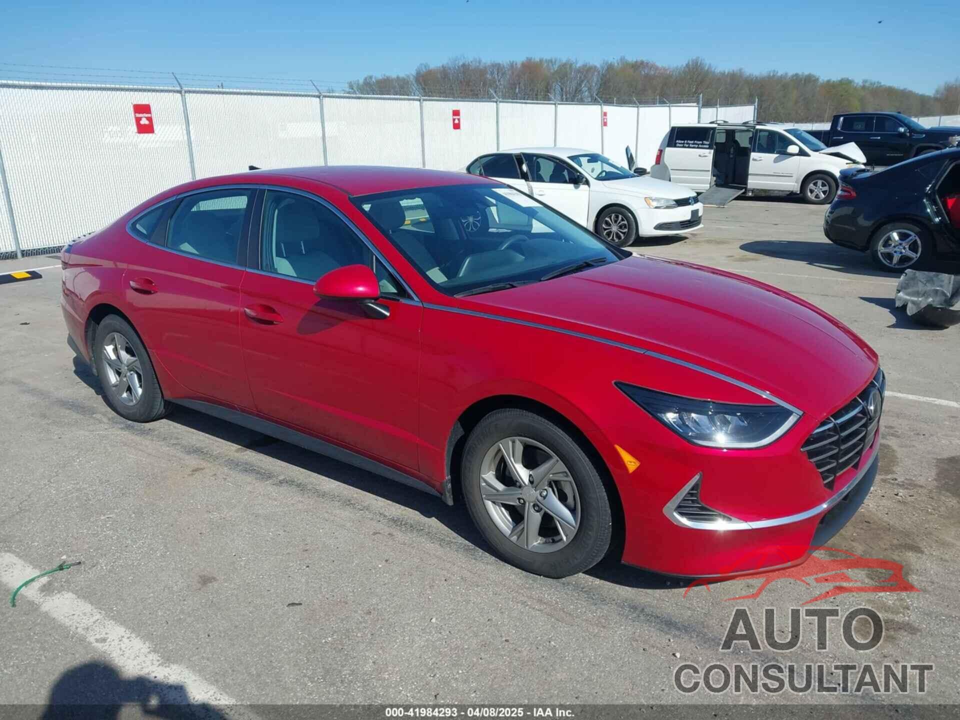 HYUNDAI SONATA 2020 - 5NPEG4JA6LH054085