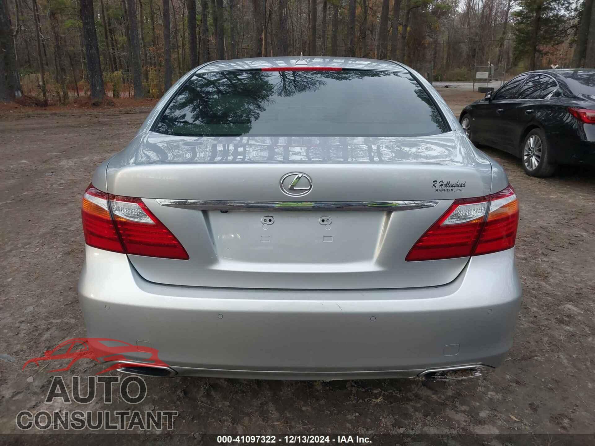 LEXUS LS 460 2011 - JTHBL5EF1B5106309