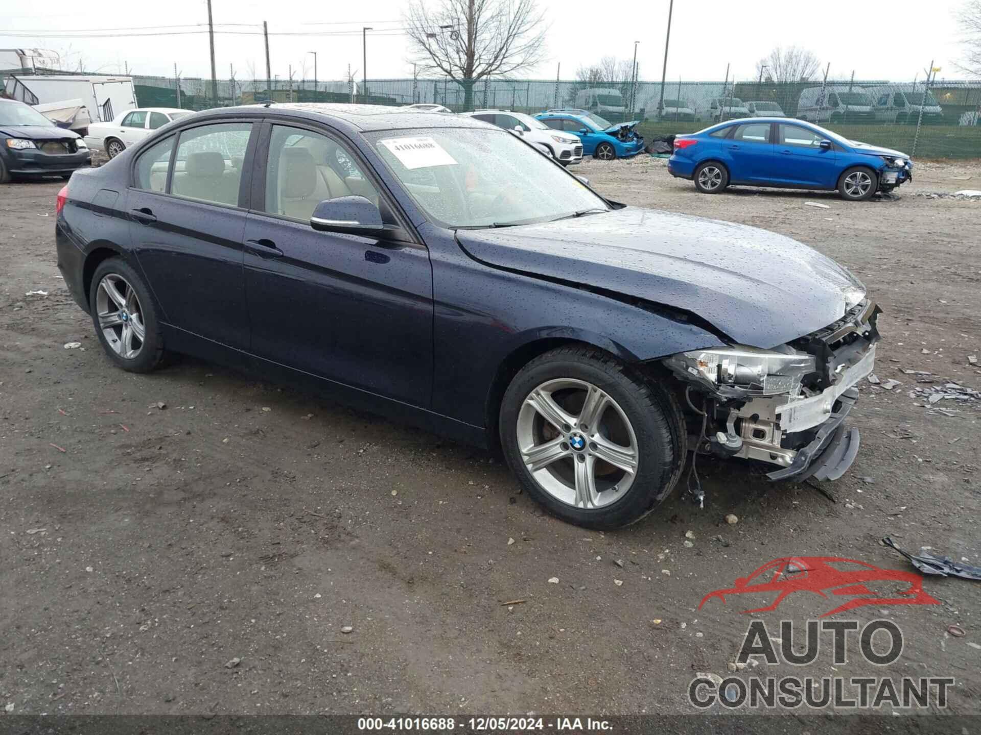 BMW 328I 2015 - WBA3B5G51FNS15031