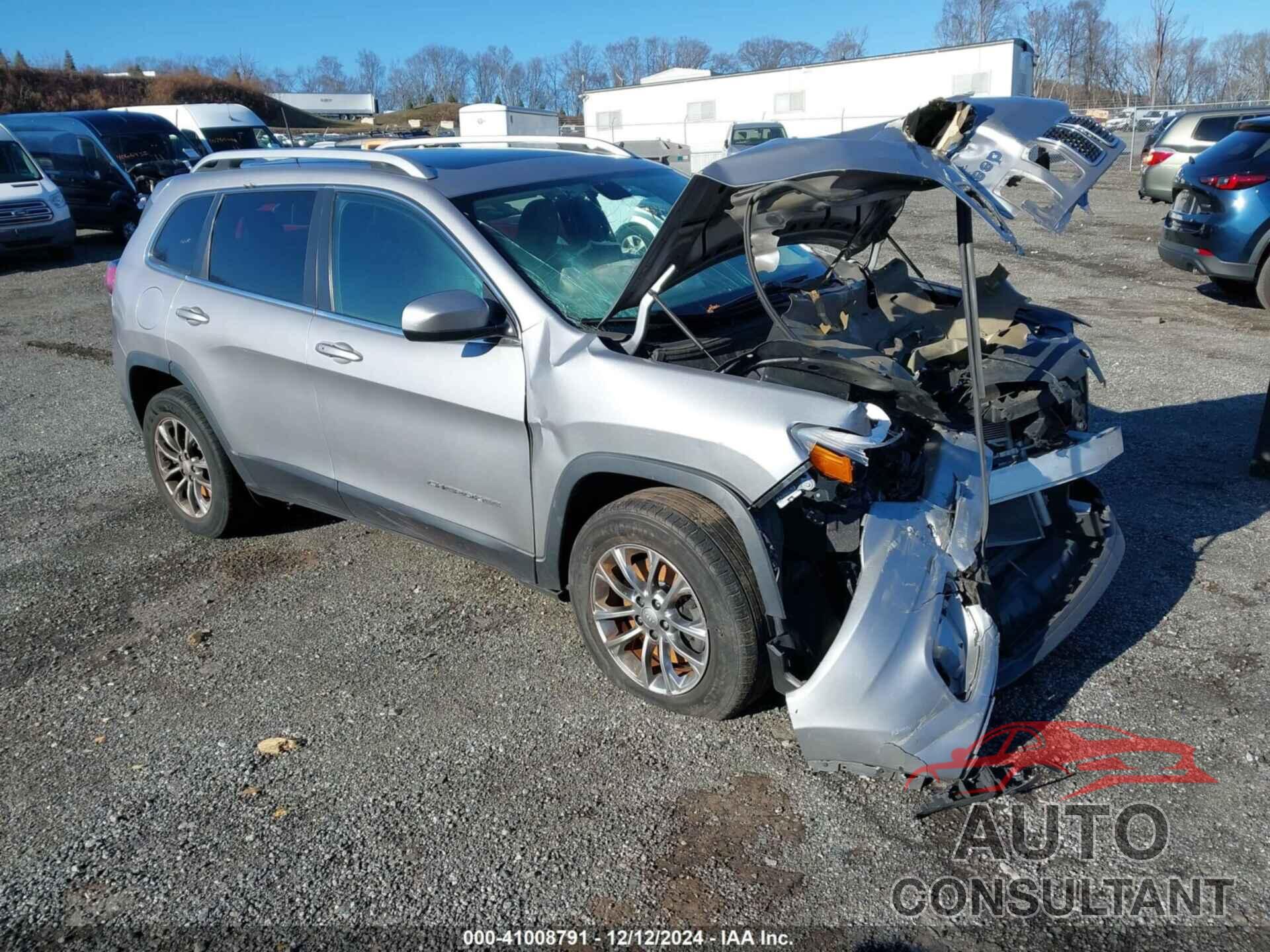 JEEP CHEROKEE 2019 - 1C4PJMLB5KD174738