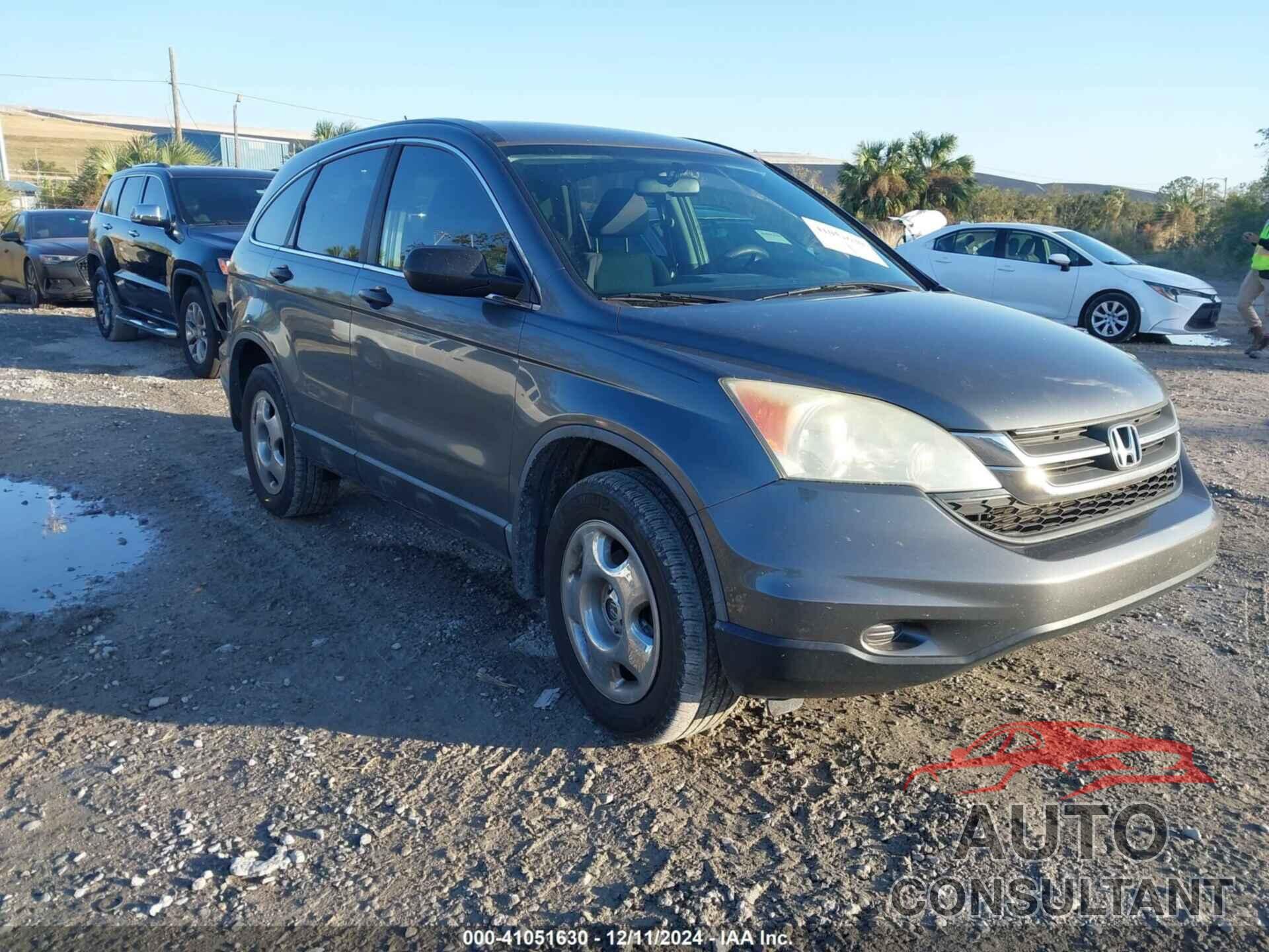 HONDA CR-V 2011 - 5J6RE4H36BL078552