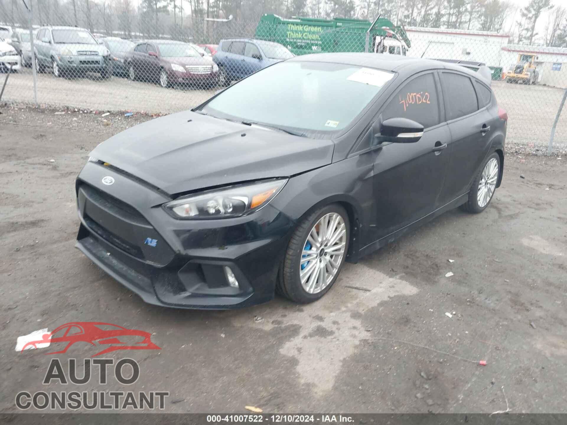 FORD FOCUS RS 2017 - WF0DP3TH4H4125004