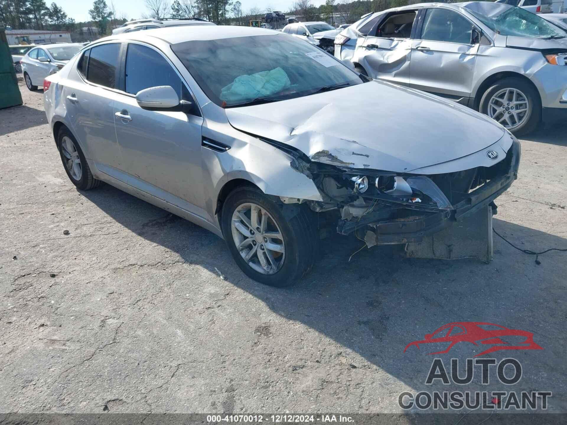 KIA OPTIMA 2013 - KNAGM4A77D5434248