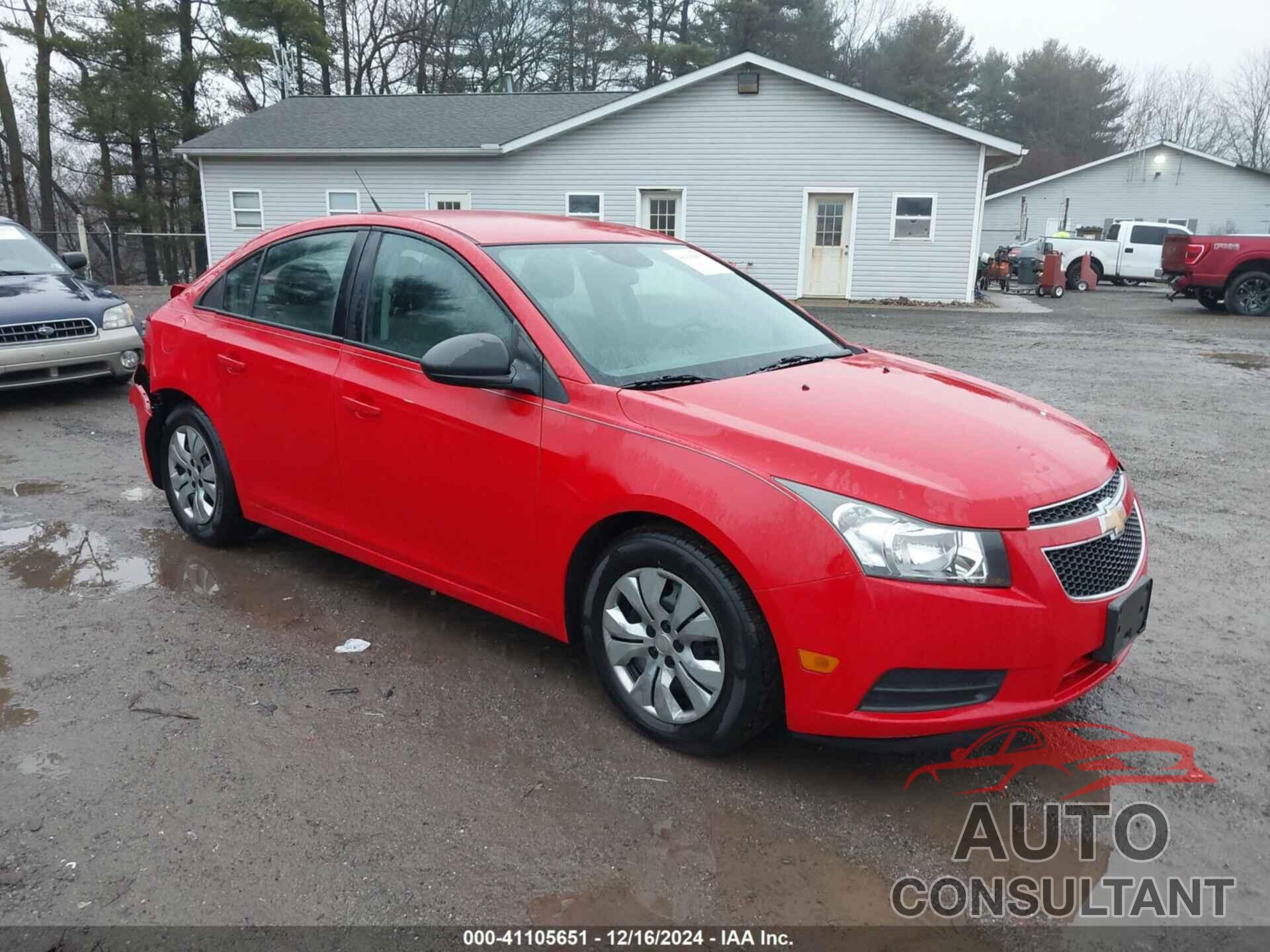 CHEVROLET CRUZE 2014 - 1G1PA5SG4E7396685