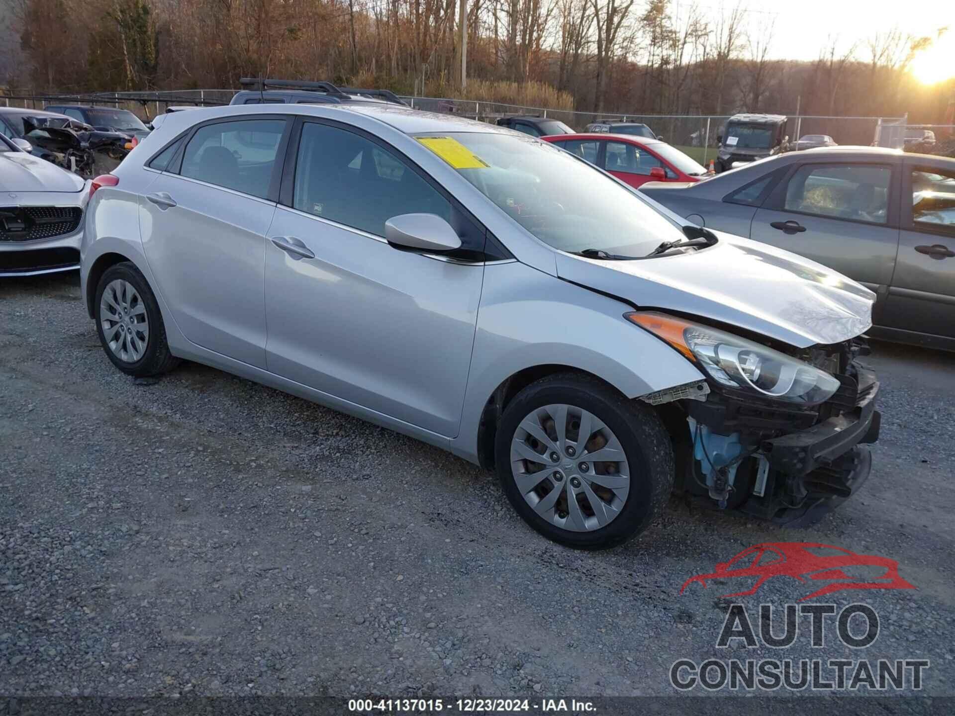 HYUNDAI ELANTRA GT 2017 - KMHD35LH9HU375599