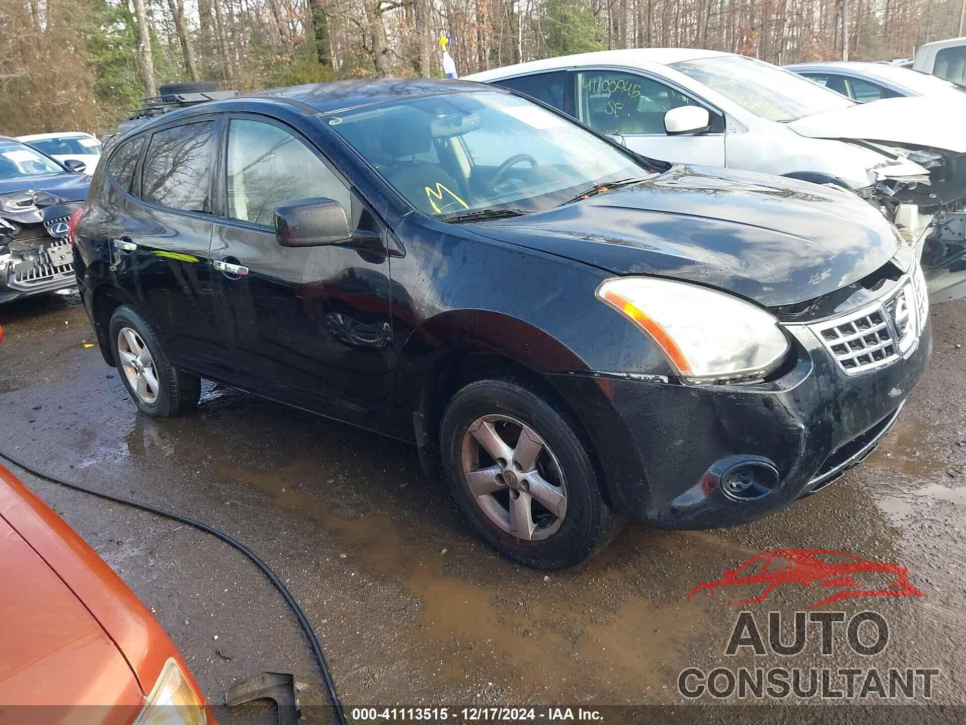 NISSAN ROGUE 2010 - JN8AS5MT3AW505453