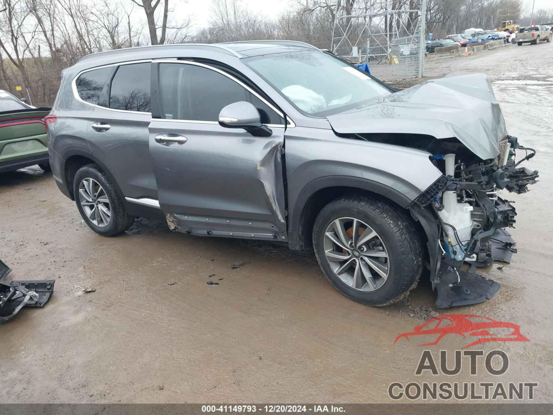 HYUNDAI SANTA FE 2019 - 5NMS53AD1KH072096