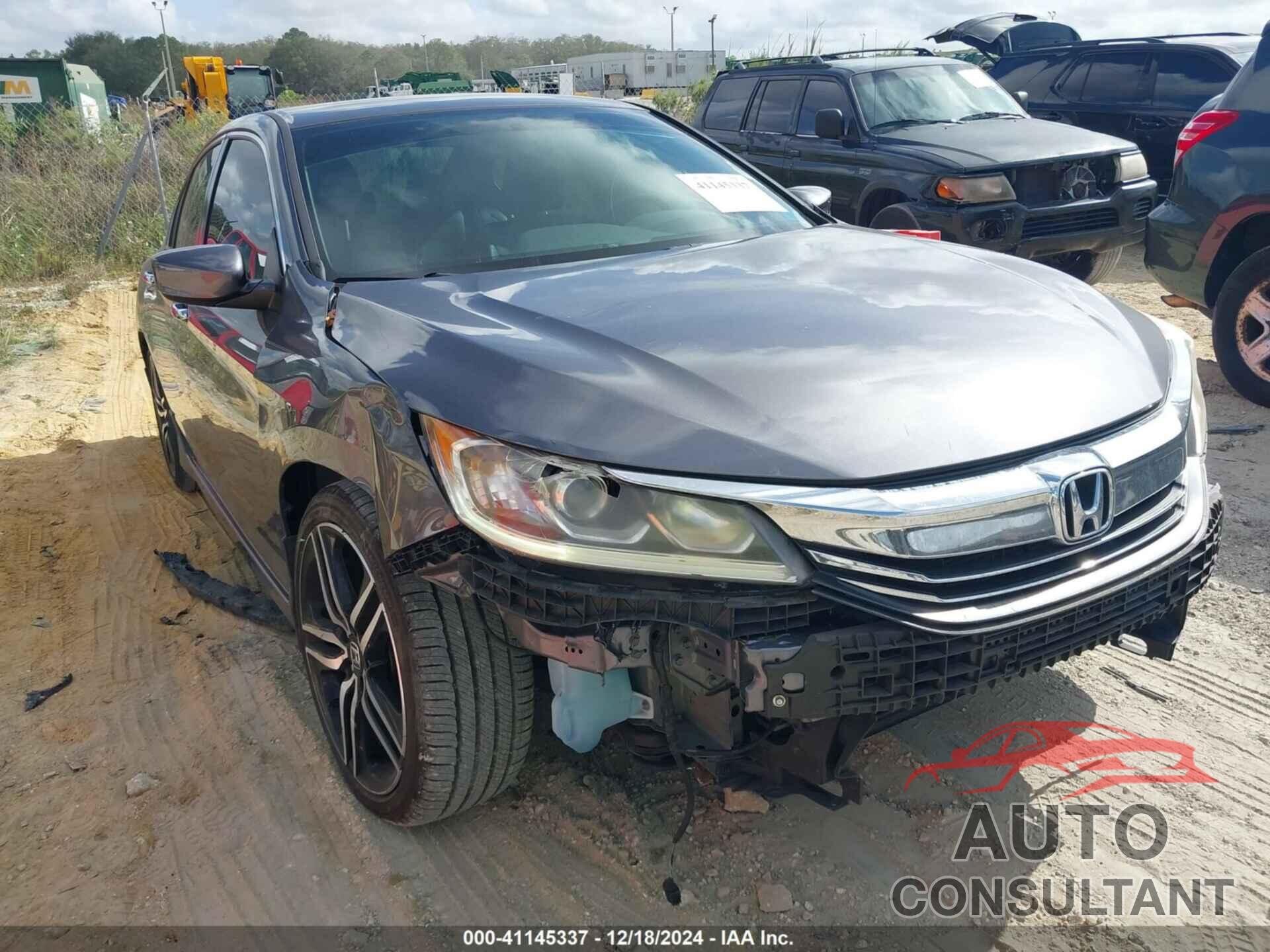 HONDA ACCORD 2017 - 1HGCR2F10HA083838