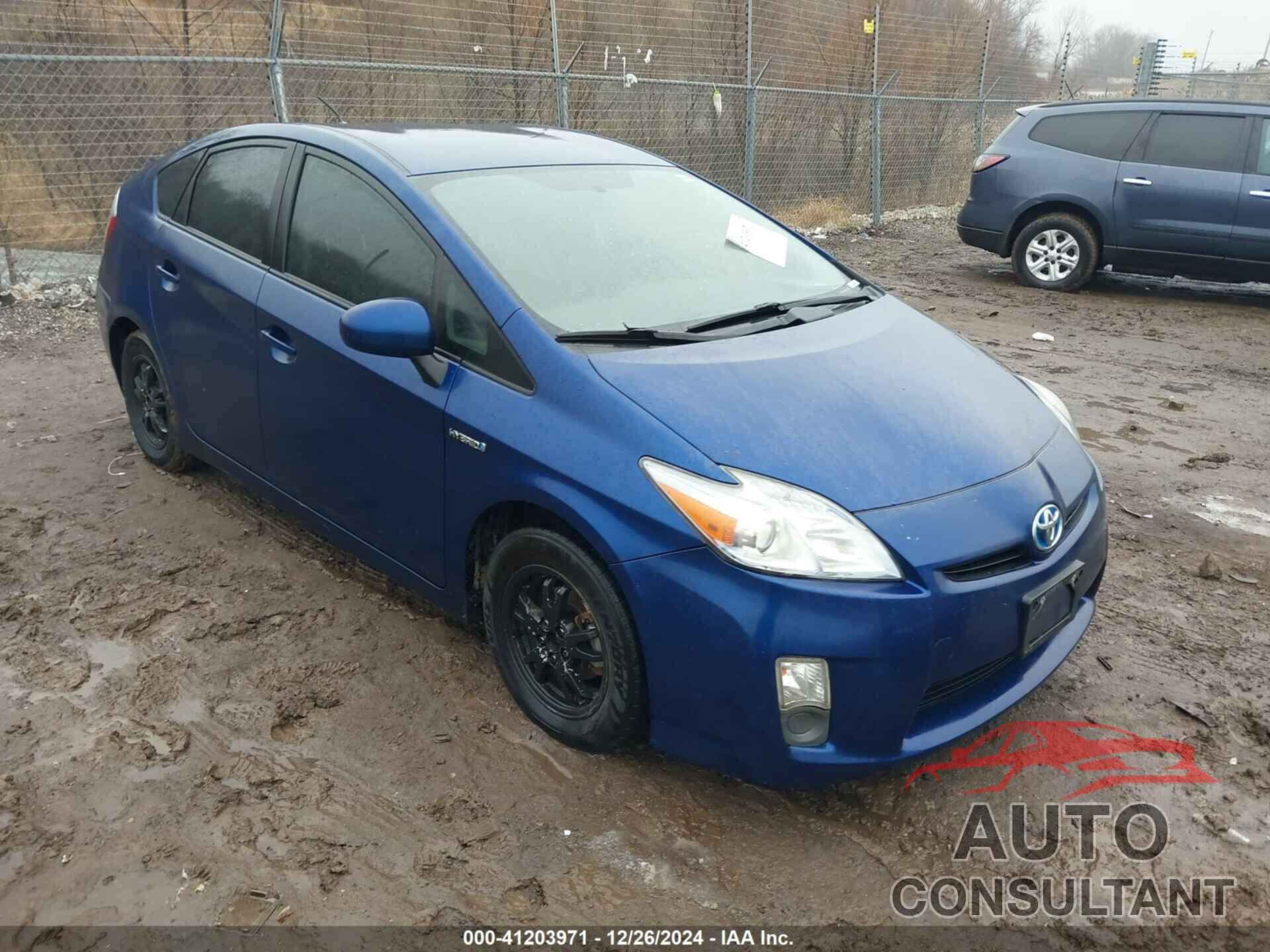 TOYOTA PRIUS 2010 - JTDKN3DU2A0124149